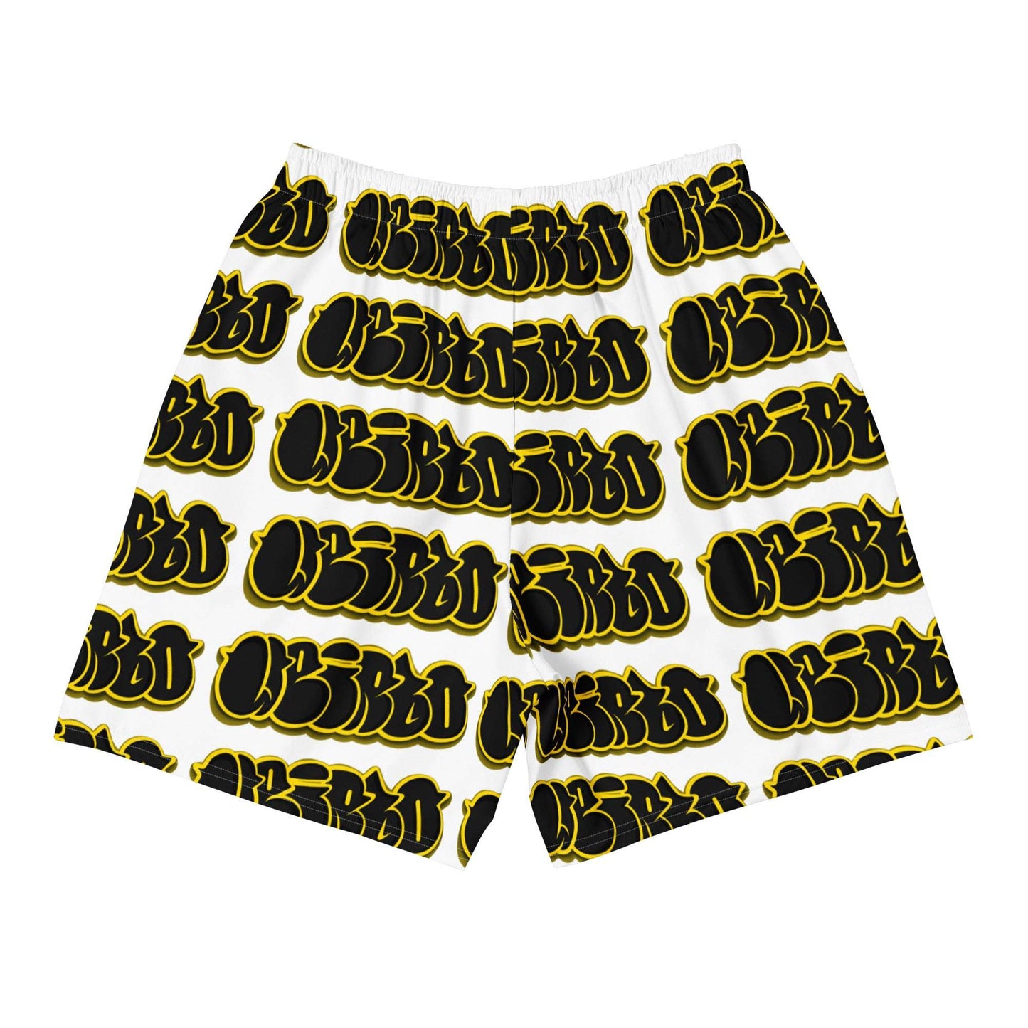 white-weirdo-graffiti-throwie-shorts-back-by-b.different-clothing-graffiti-inspired-independent-streetwear-brand