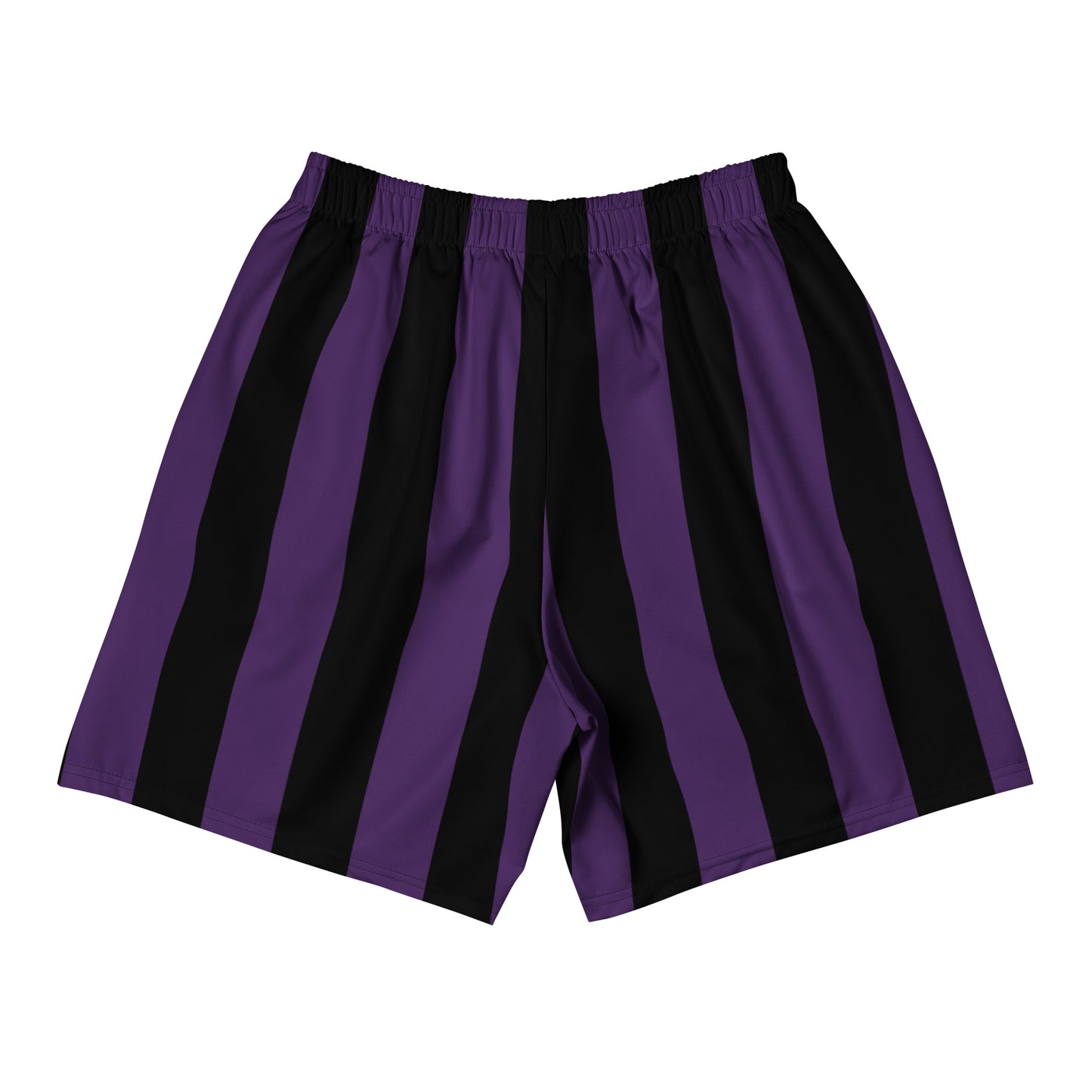 Purple-Pixel Spray Can Graffiti Shorts from B.Different Clothing, back view, graffiti-inspired streetwear