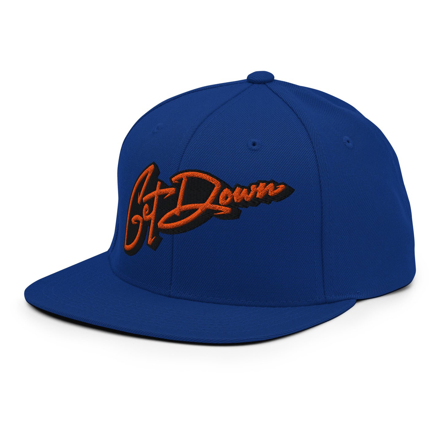blue-get-down-graffiti-lettering-snapback-hat-back-by-b.different-clothing-graffiti-inspired-independent-streetwear-brand