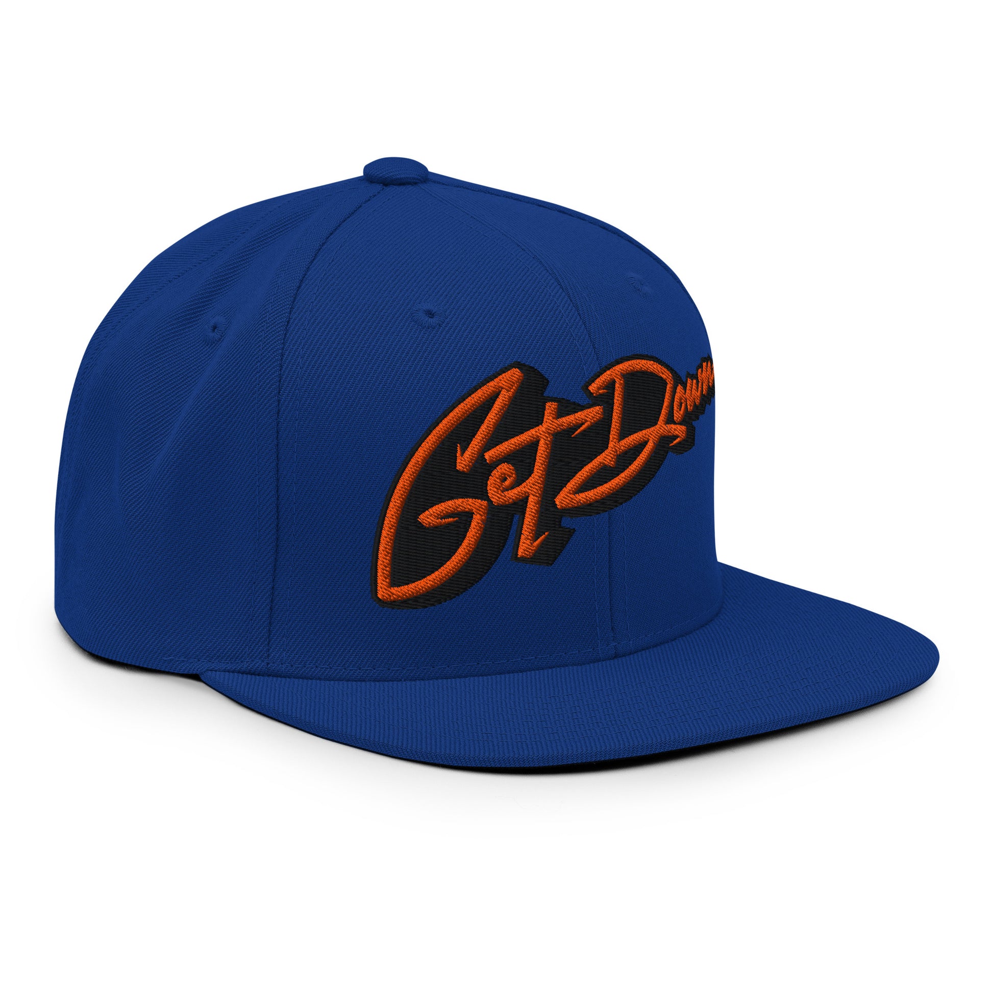 blue-get-down-graffiti-lettering-snapback-hat-back-by-b.different-clothing-graffiti-inspired-independent-streetwear-brand