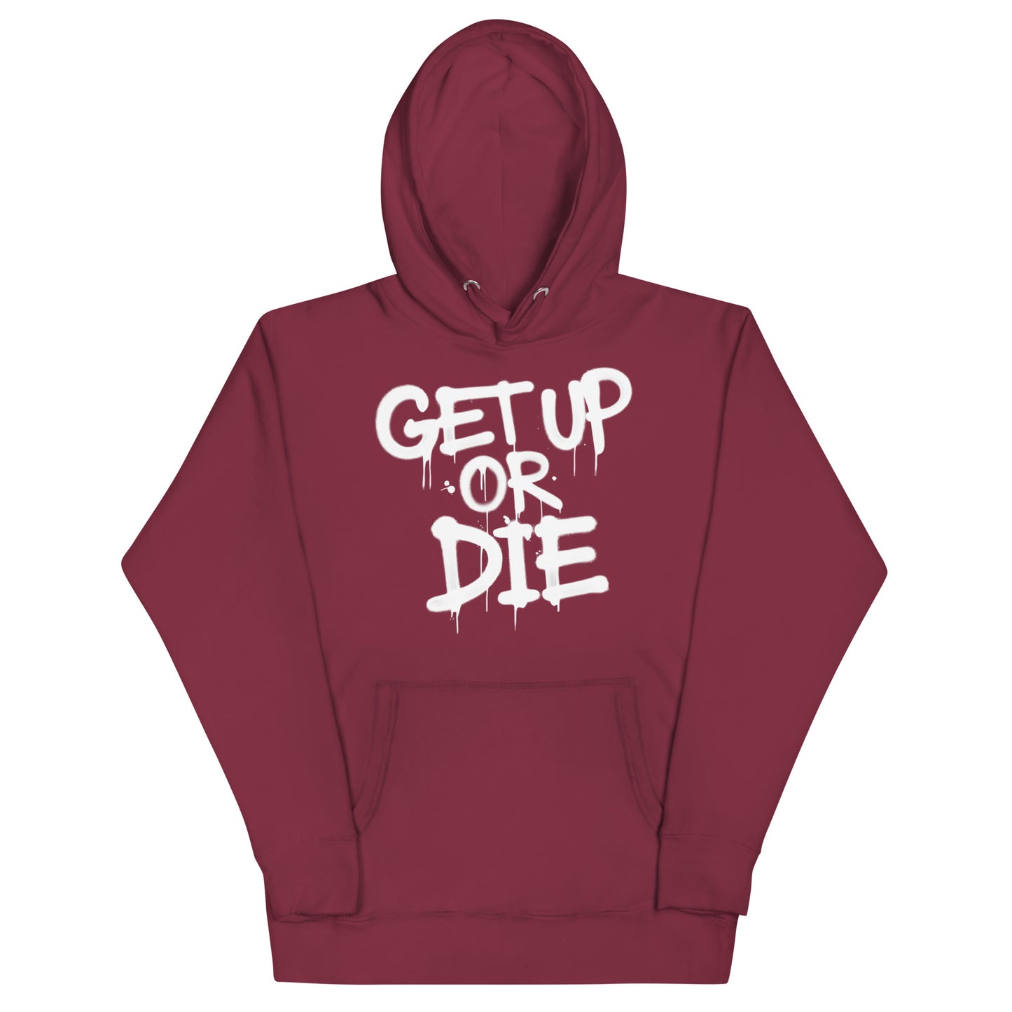 maroon-get-up-or-die-graffiti-tag-hoodie-by-b.different-clothing-graffiti-inspired-independent-streetwear-brand