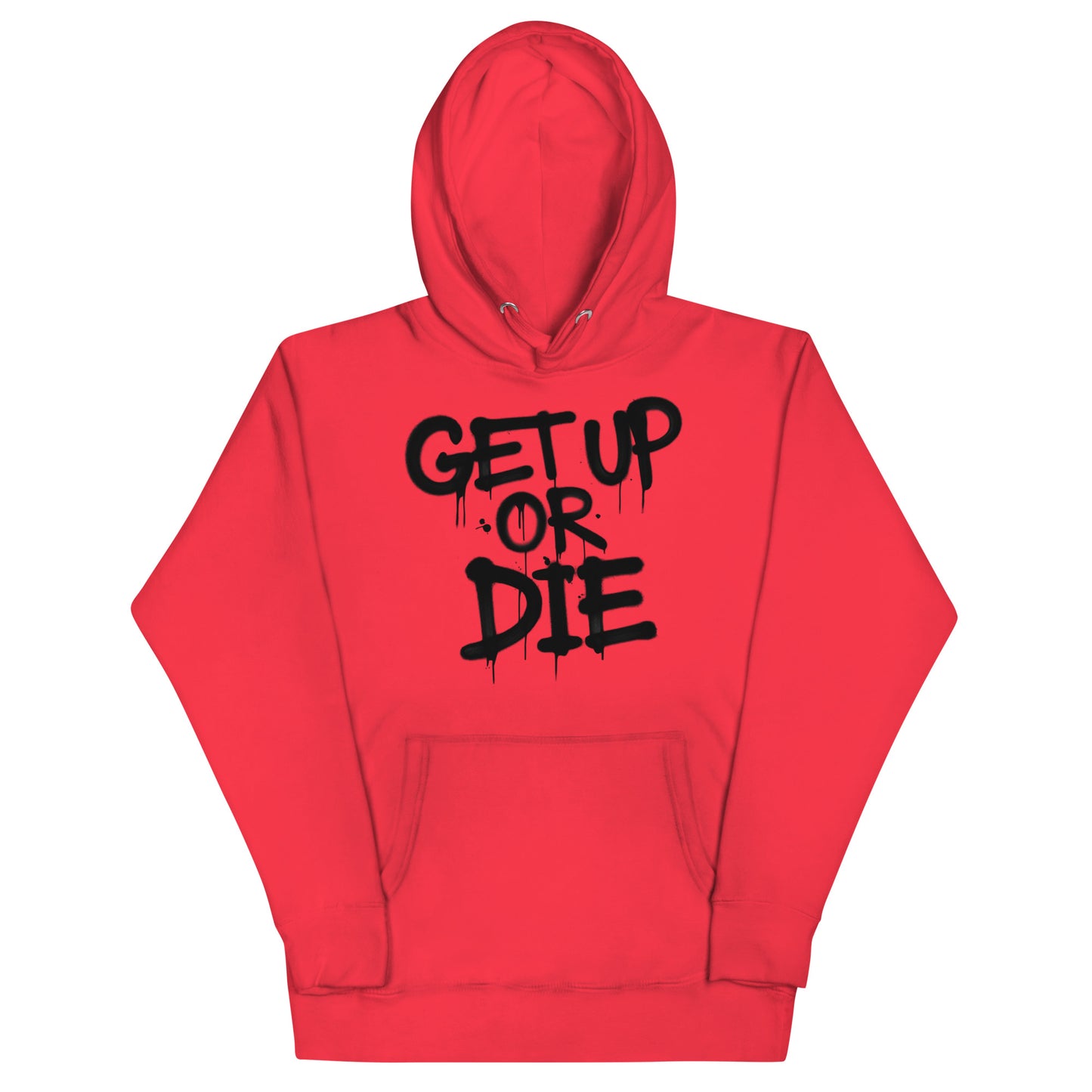 red-get-up-or-die-graffiti-tag-hoodie-by-b.different-clothing-graffiti-inspired-independent-streetwear-brand