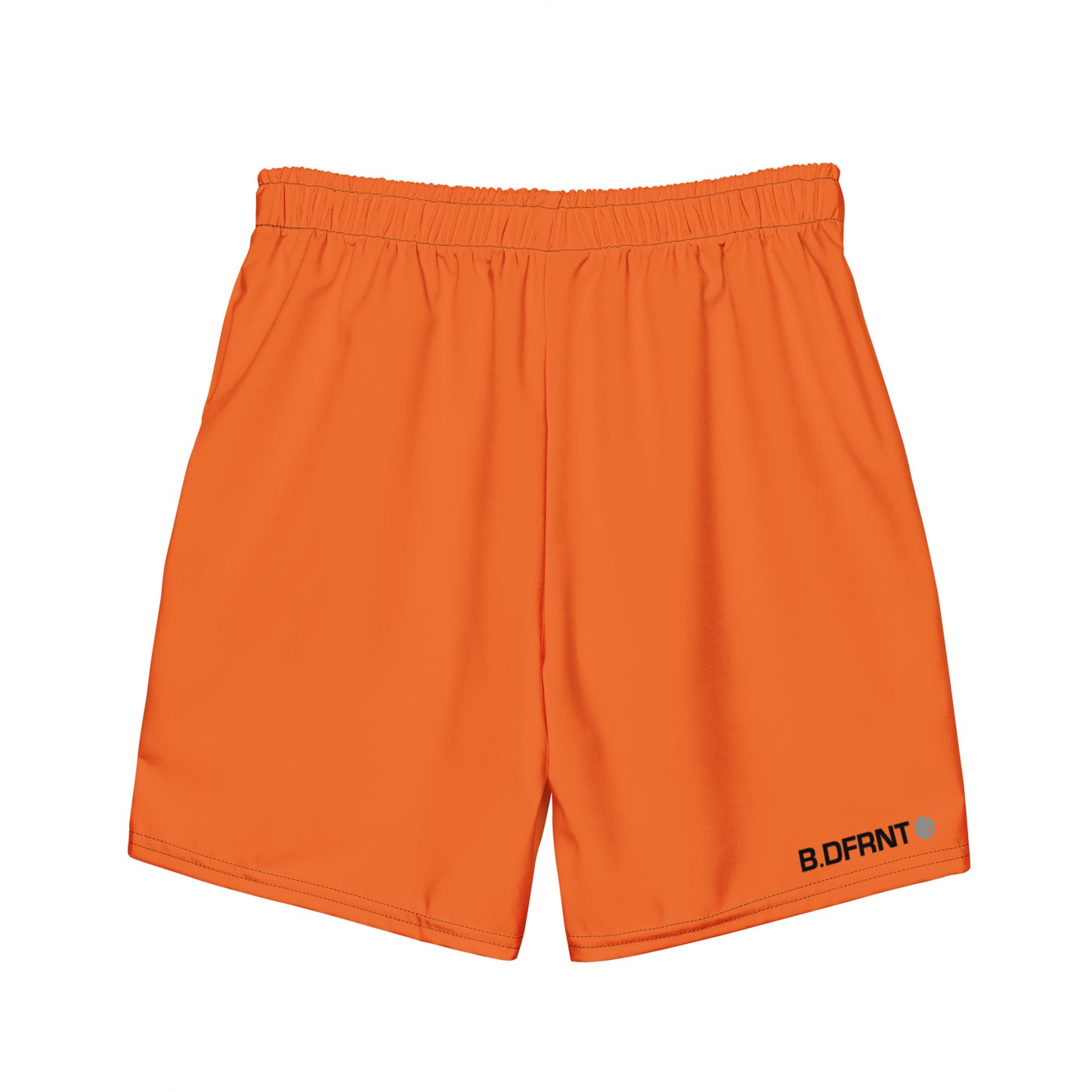 orange-weirdo-graffiti-tag-swim-shorts-back-by-b.different-clothing-graffiti-inspired-independent-streetwear-brand