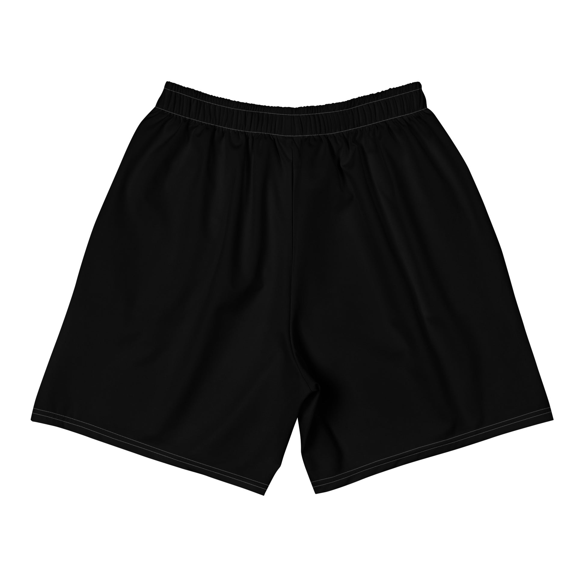 Black-Street Writer Graffiti Shorts from B.Different Clothing, back view, graffiti-inspired streetwear