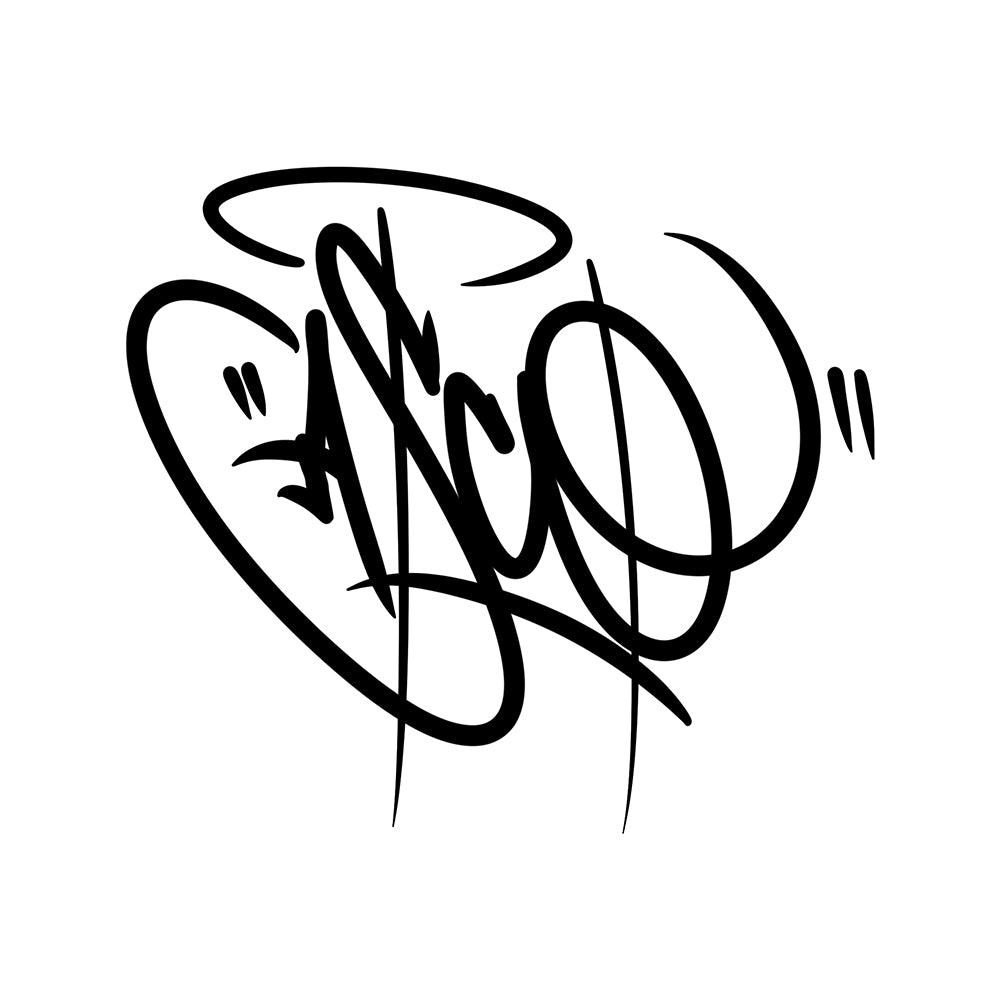 Asco One B.Different Clothing independent streetwear street art graffiti