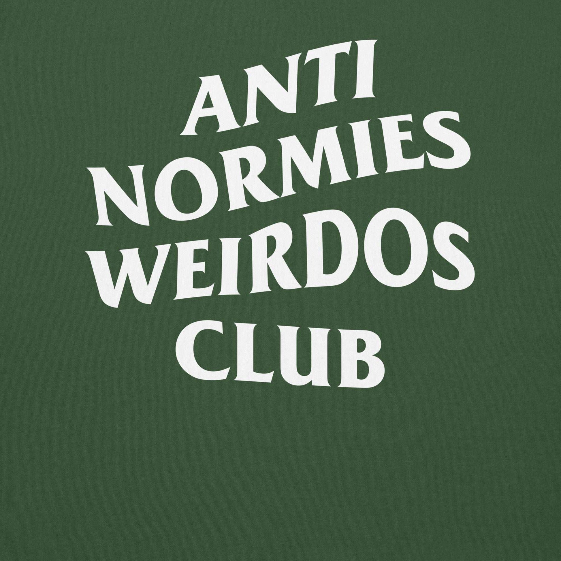 green-anti-normies-weirdos-club-sweatshirt-back-by-b.different-clothing-graffiti-inspired-independent-streetwear-brand