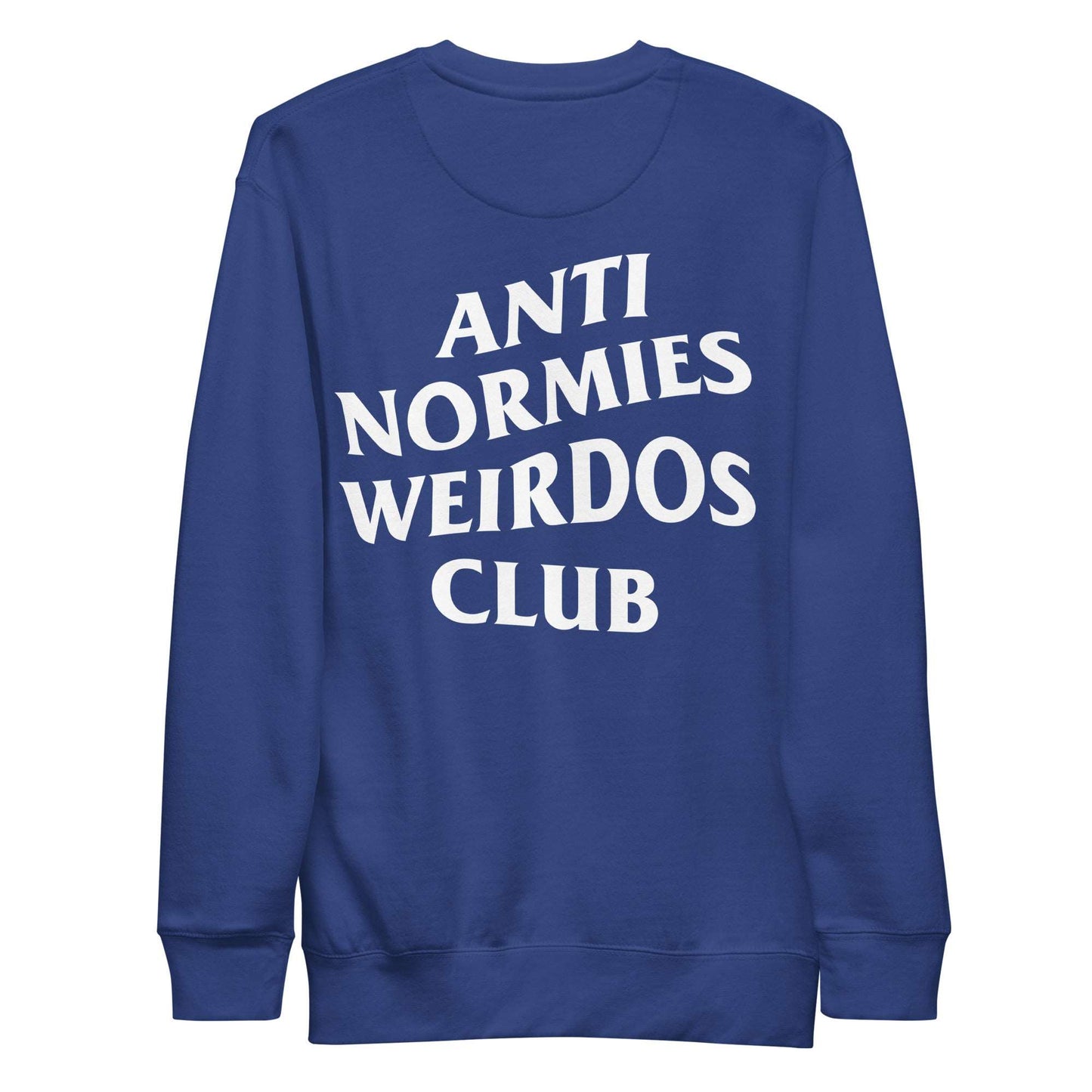 blue-anti-normies-weirdos-club-sweatshirt-back-by-b.different-clothing-graffiti-inspired-independent-streetwear-brand
