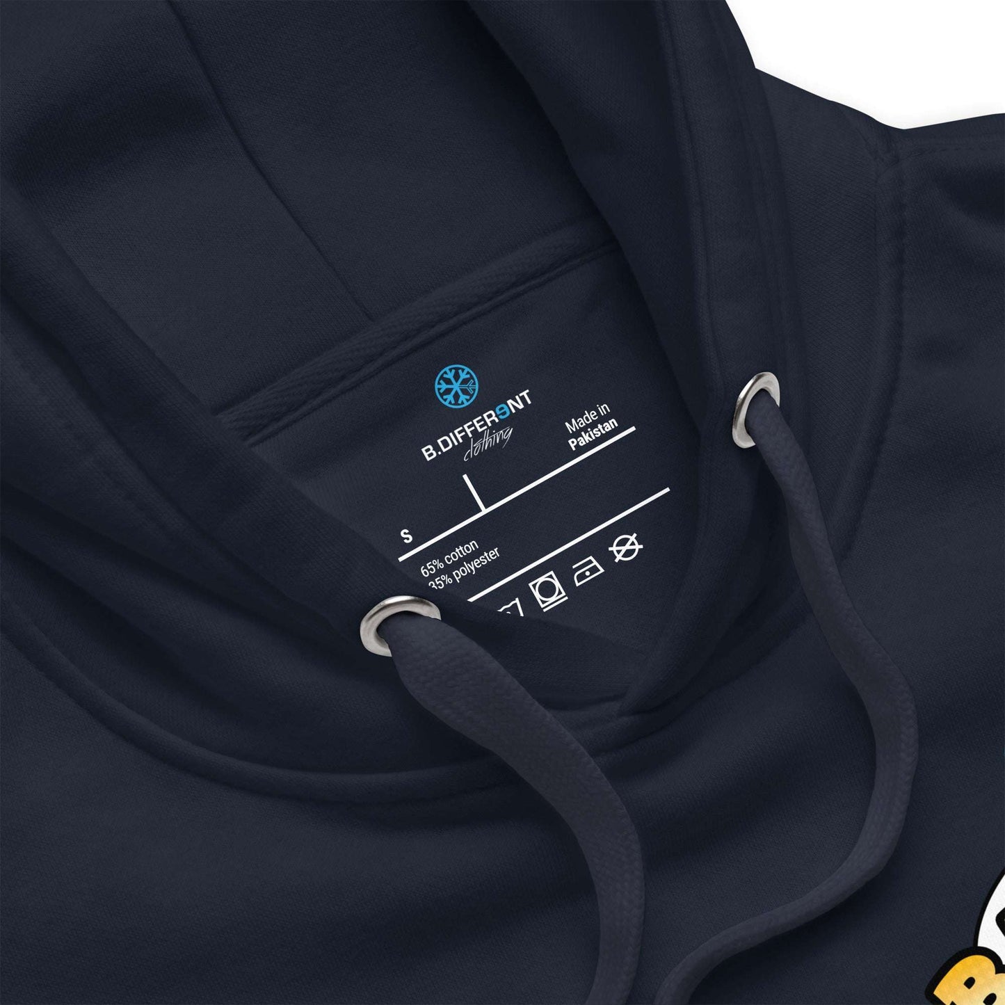 navy-graffiti-artist-vinyl-figure-hoodie-collar-by-b.different-clothing-graffiti-inspired-independent-streetwear-brand