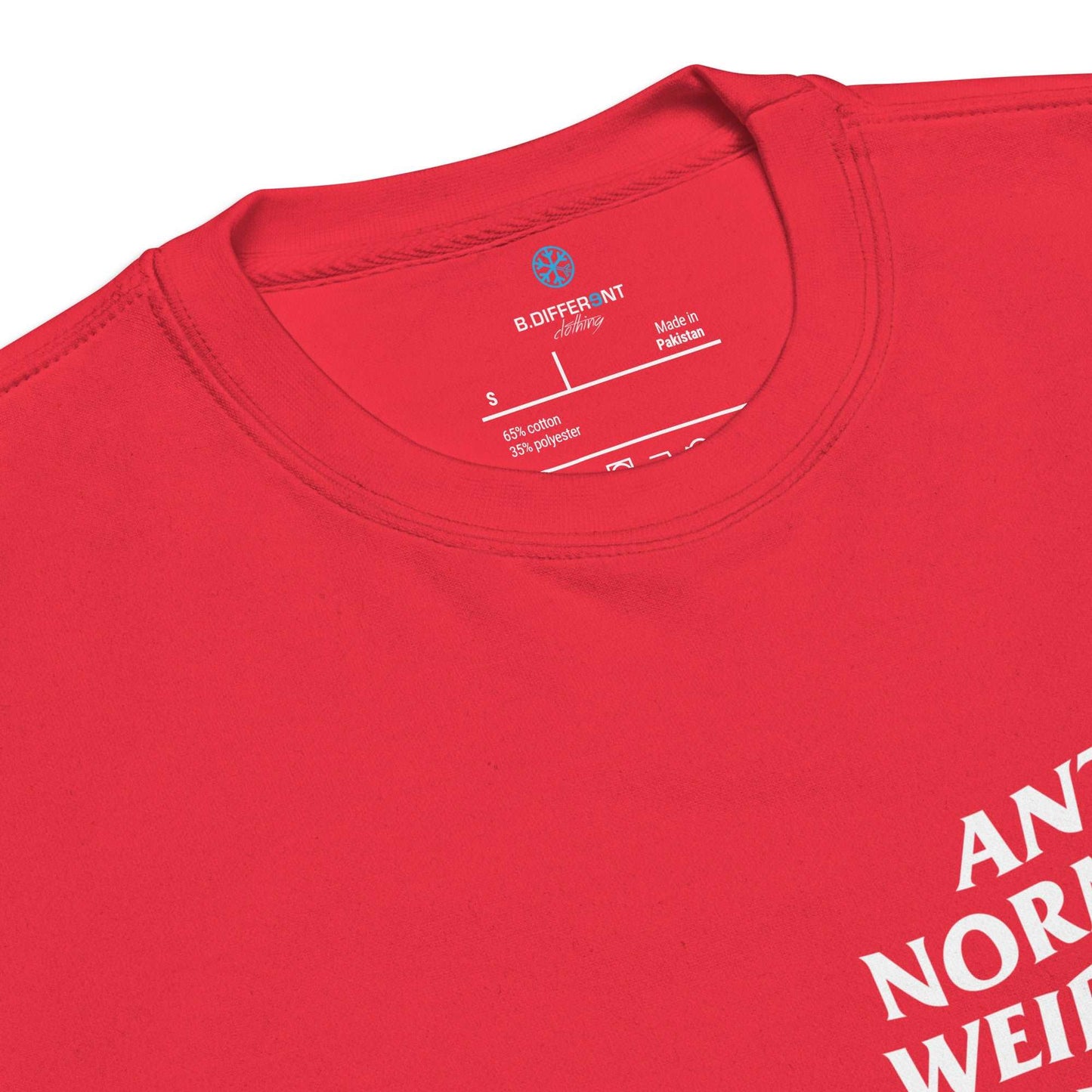 red-anti-normies-weirdos-club-sweatshirt-graphic-by-b.different-clothing-graffiti-inspired-independent-streetwear-brand