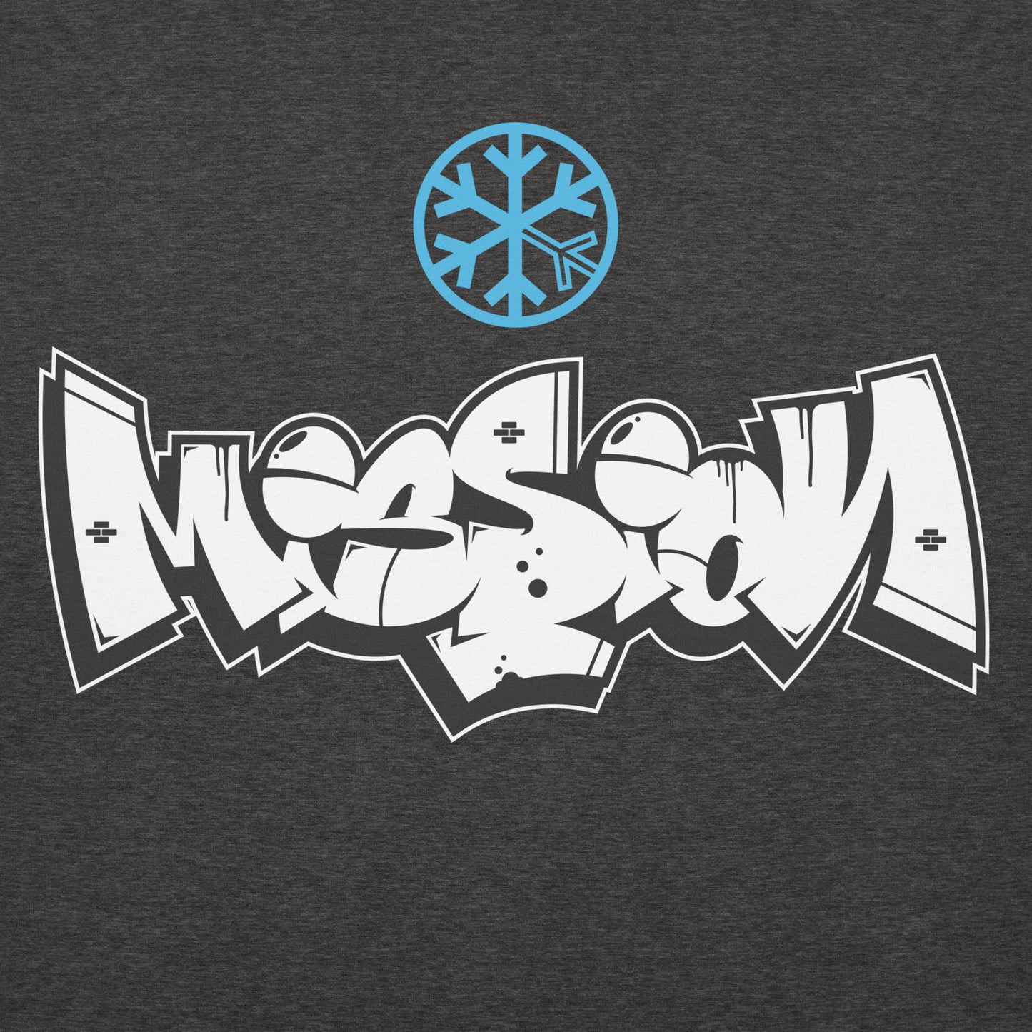 Darkgray-Mission Graffiti Piece Hoodie from B.Different Clothing, graphic, graffiti-inspired streetwear
