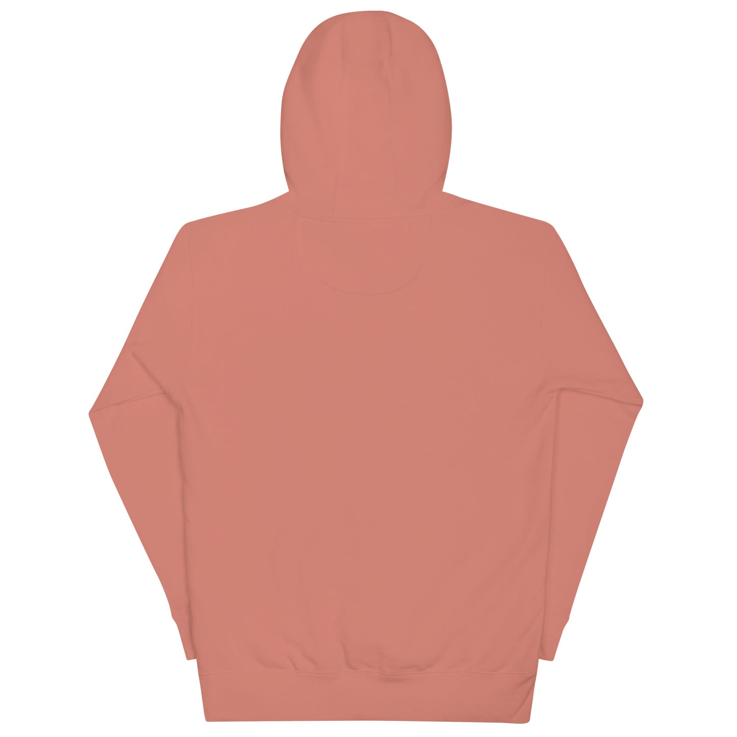 Pink-Fresh Graffiti Piece Hoodie from B.Different Clothing, back view, graffiti-inspired streetwear