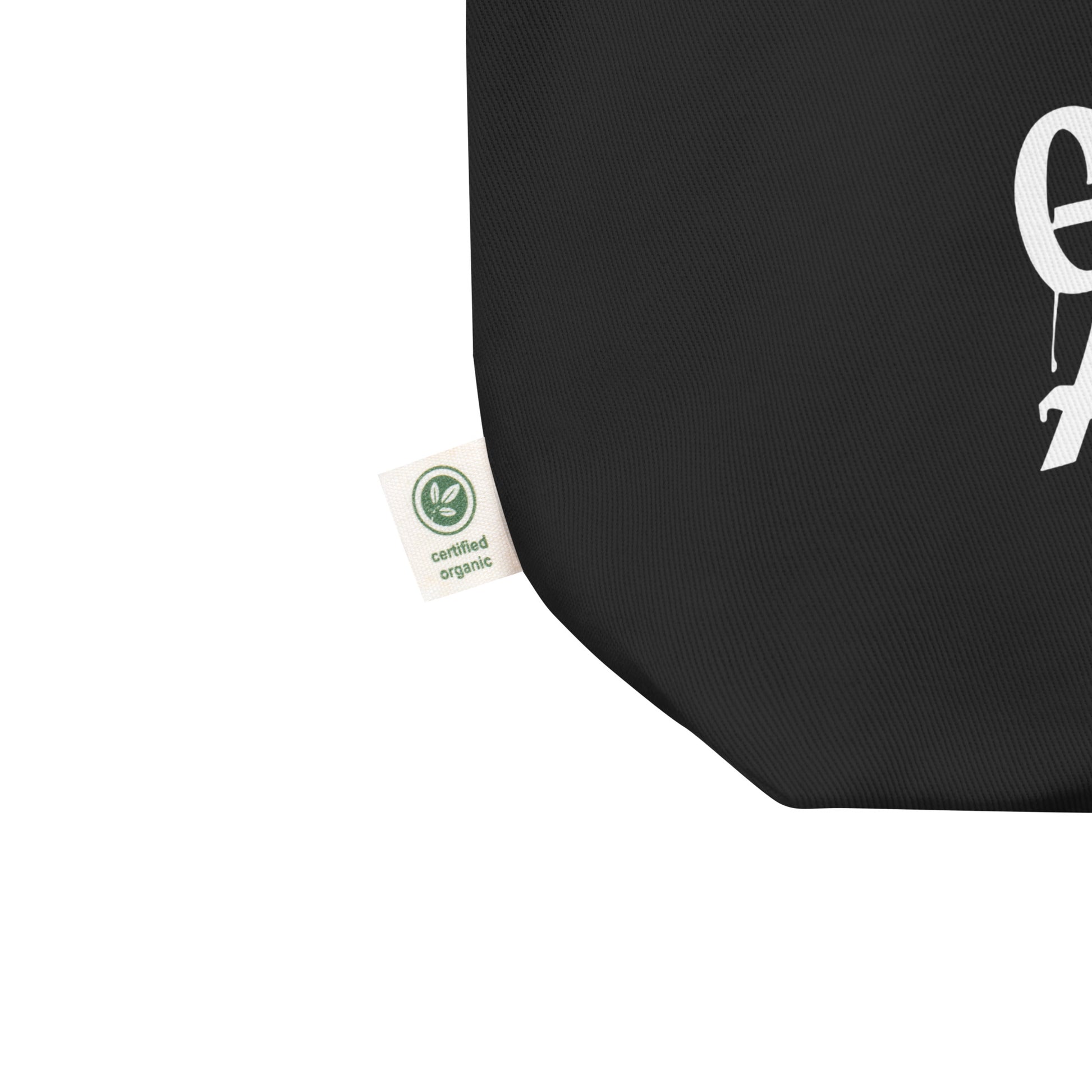 Support Your Local Graffiti Artists Tote Bag black from B.Different Clothing, detail, graffiti-inspired streetwear