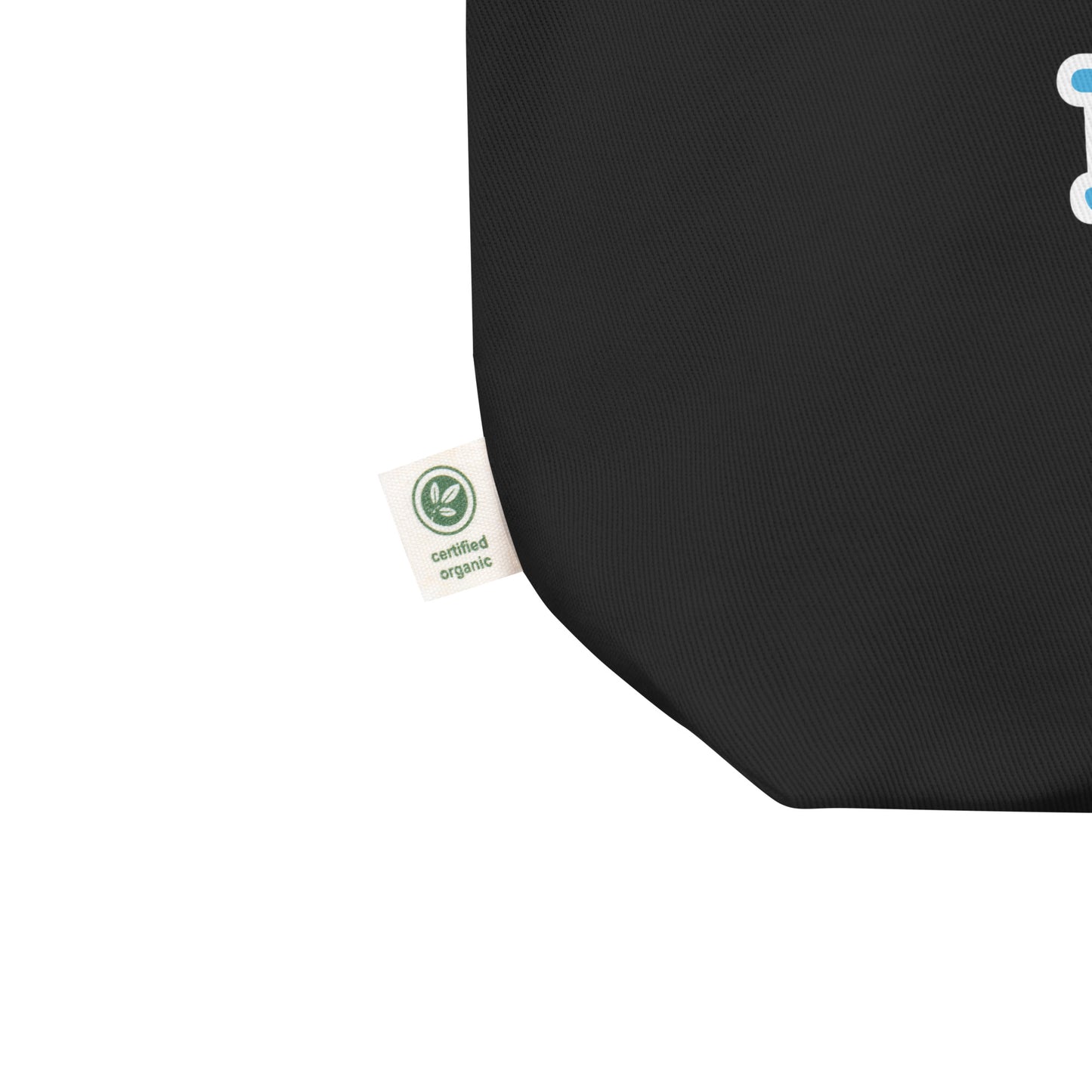 Without Dreams You Are Nothing Graffiti Tote Bag from B.Different Clothing, detail, graffiti-inspired streetwear