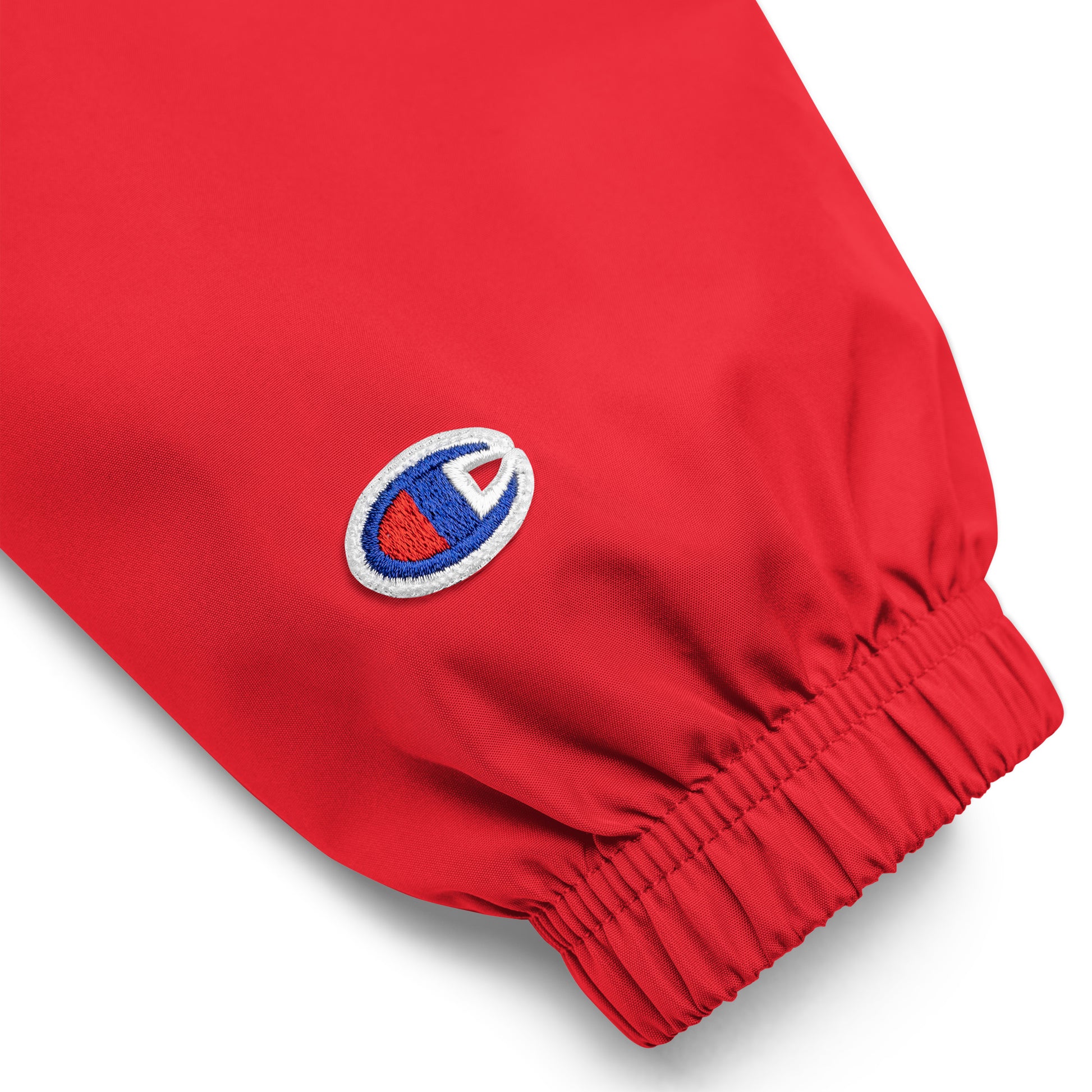 Red-ACAB Graffiti Tag Windbreaker Jacket from B.Different Clothing, detail, graffiti-inspired streetwear