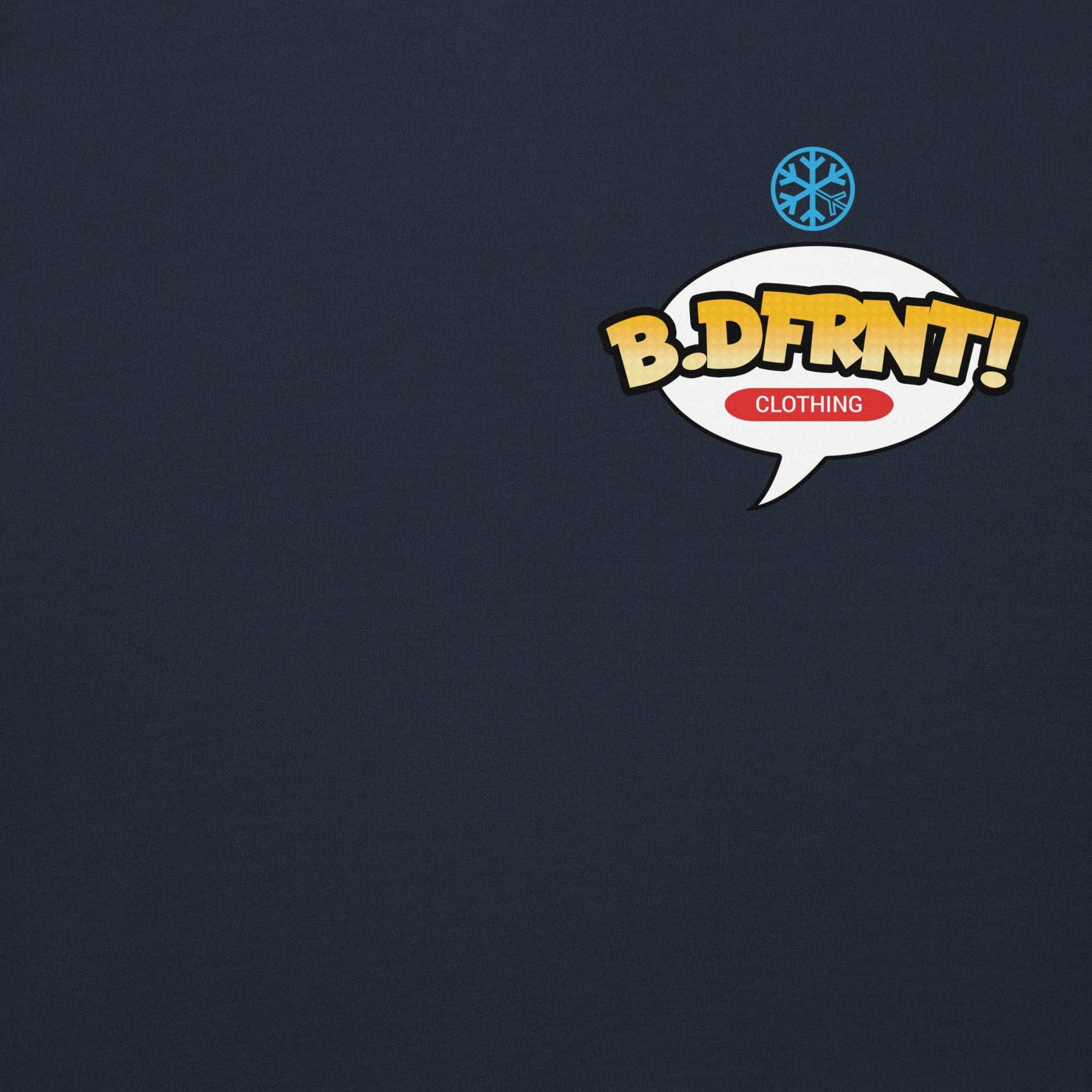 navy-graffiti-artist-vinyl-figure-hoodie-front-by-b.different-clothing-graffiti-inspired-independent-streetwear-brand