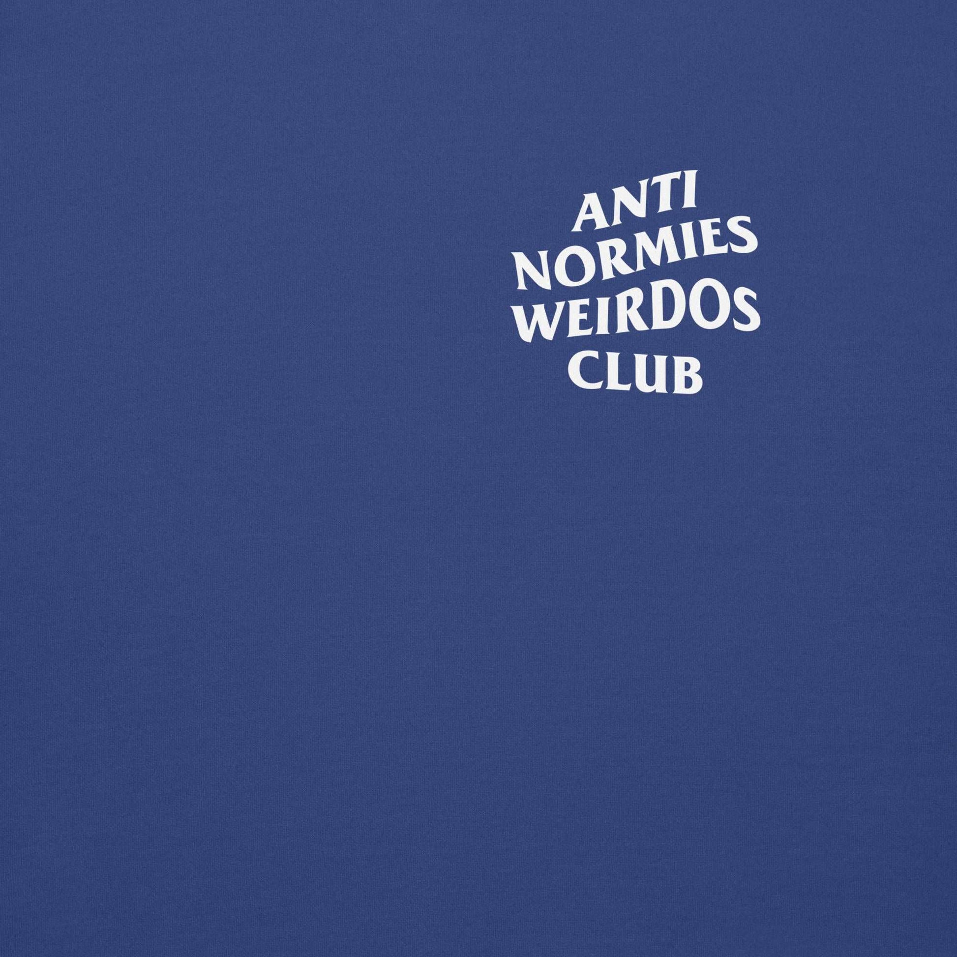 blue-anti-normies-weirdos-club-sweatshirt-front-by-b.different-clothing-graffiti-inspired-independent-streetwear-brand
