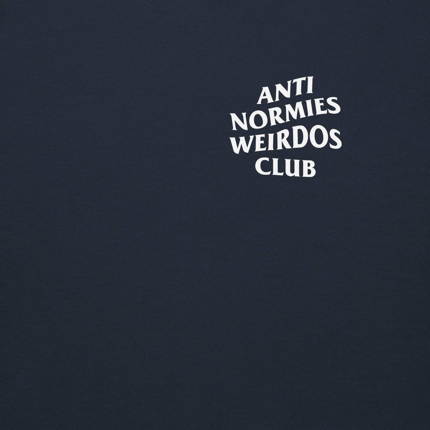 navy-anti-normies-weirdos-club-sweatshirt-front-by-b.different-clothing-graffiti-inspired-independent-streetwear-brand