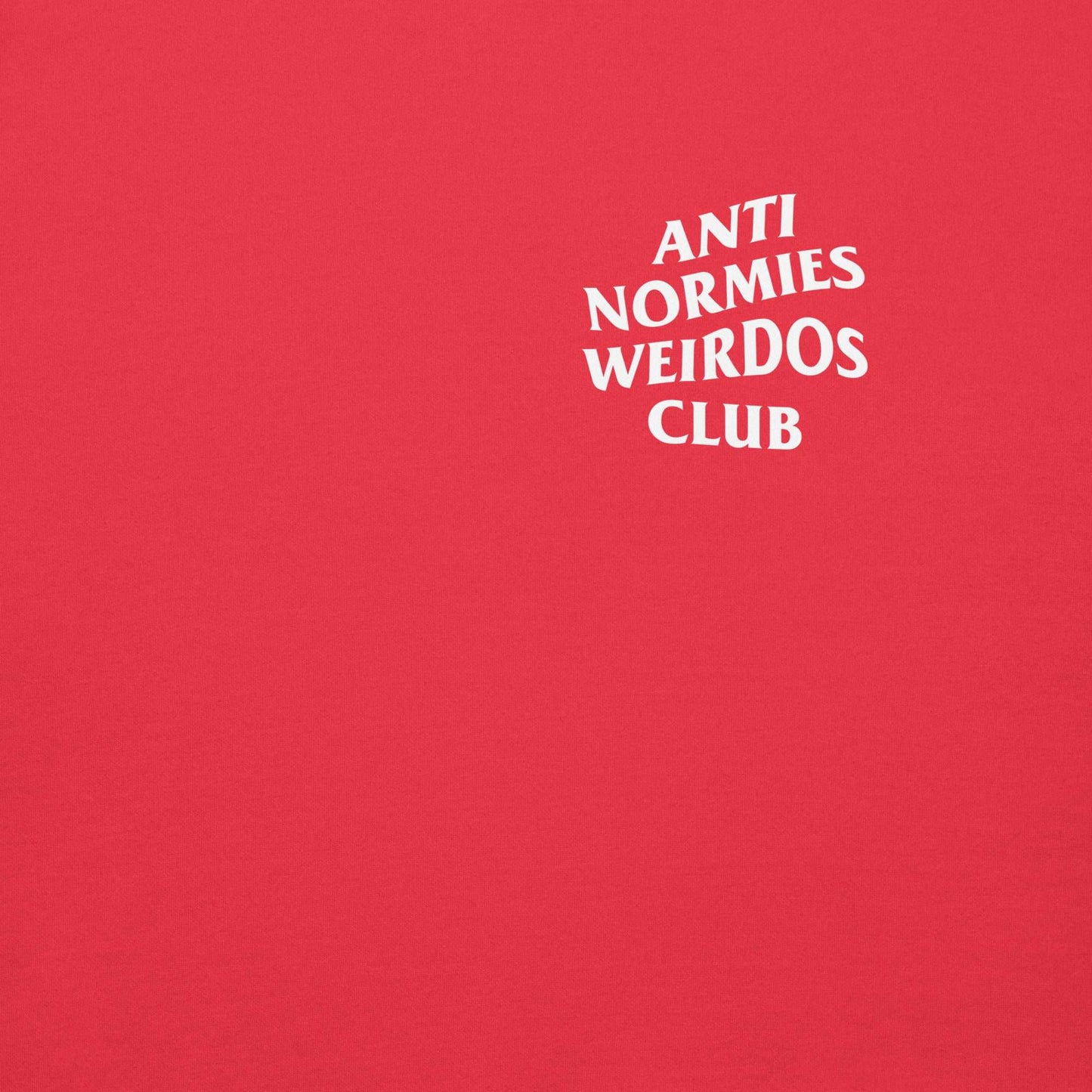 red-anti-normies-weirdos-club-sweatshirt-front-by-b.different-clothing-graffiti-inspired-independent-streetwear-brand