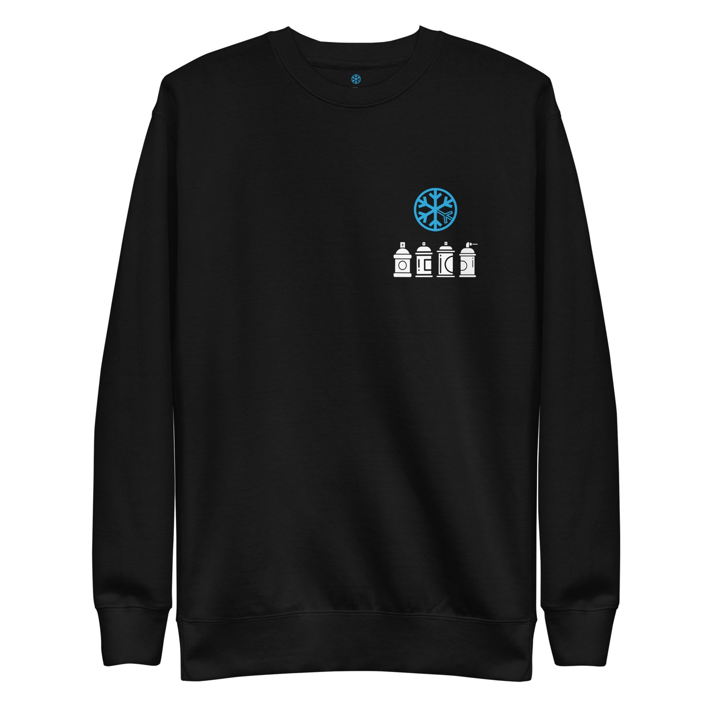 black-get-down-graffiti-character-sweatshirt-front-by-b.different-clothing-graffiti-inspired-independent-streetwear-brand
