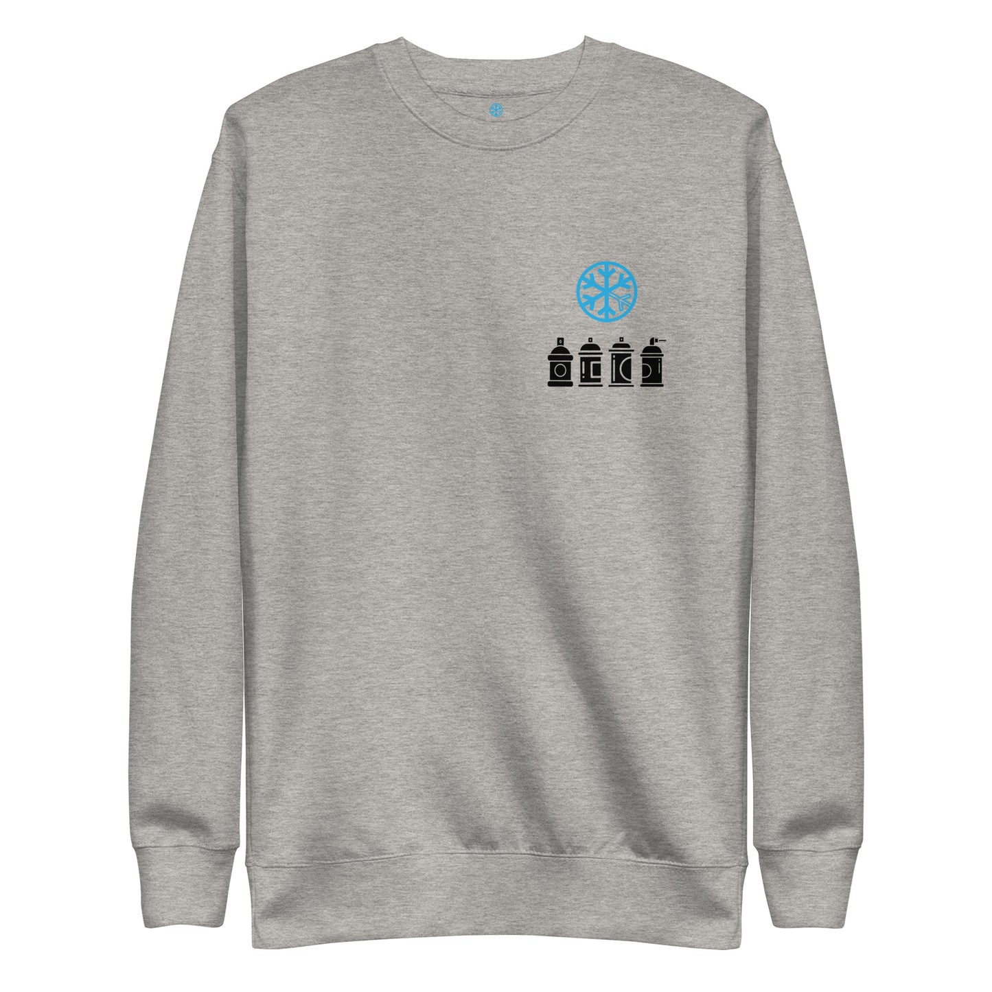 gray-get-down-graffiti-character-sweatshirt-front-by-b.different-clothing-graffiti-inspired-independent-streetwear-brand