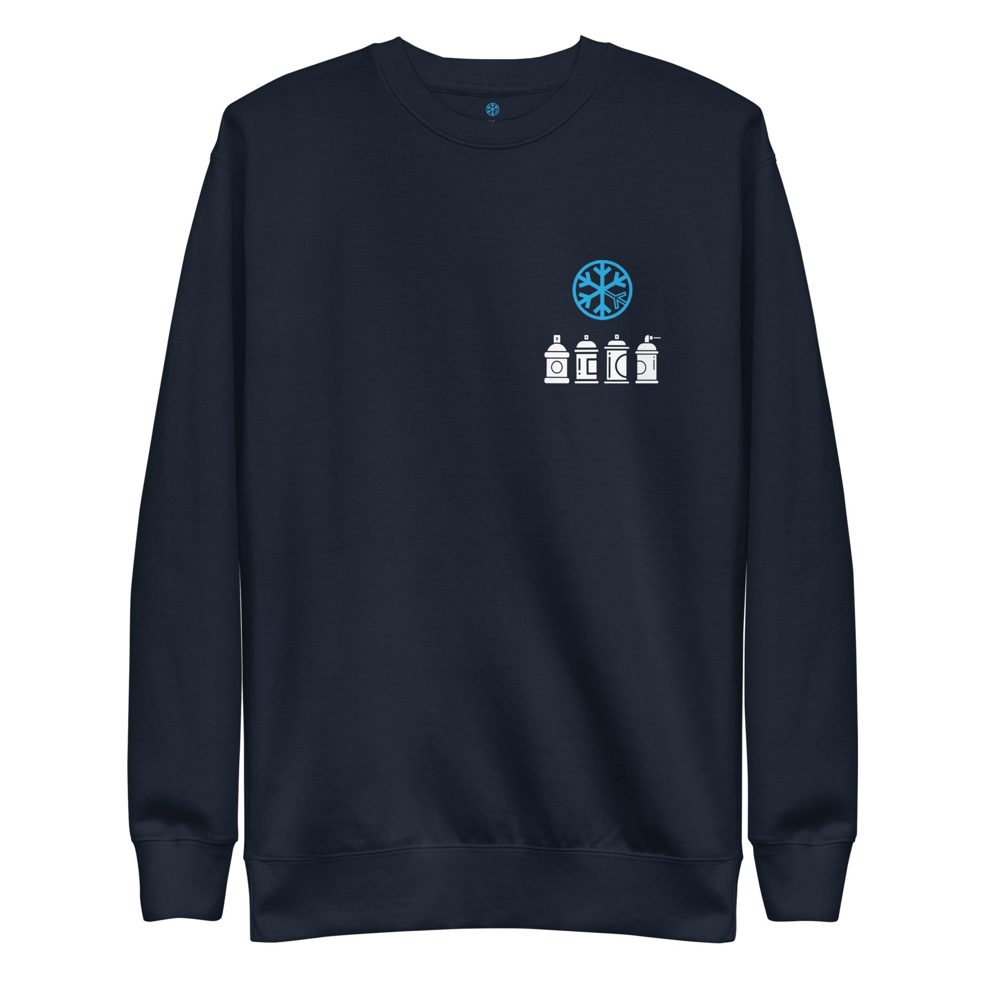 navy-get-down-graffiti-character-sweatshirt-front-by-b.different-clothing-graffiti-inspired-independent-streetwear-brand