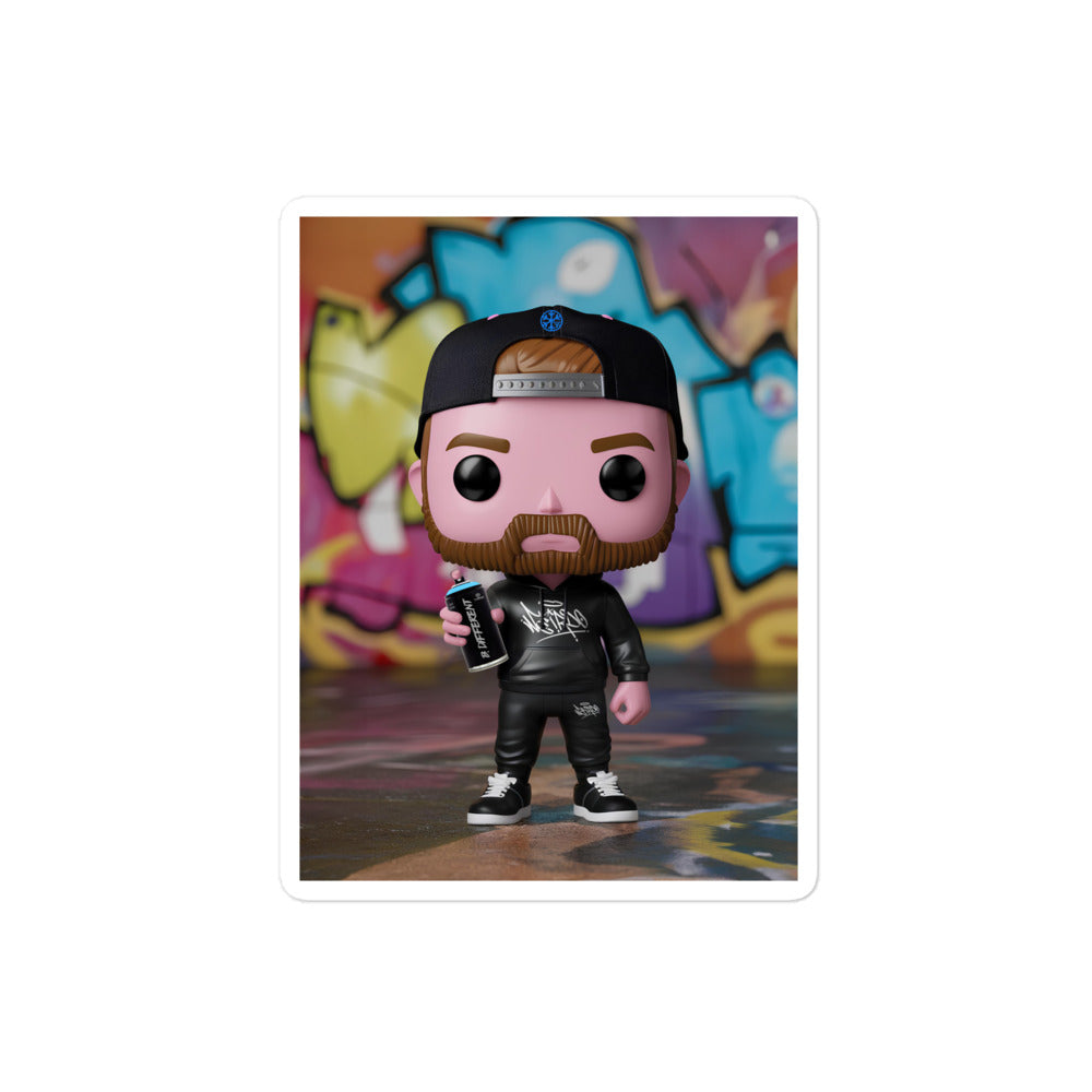 sticker-graffiti-artist-vinyl-figure-by-b.different-clothing-graffiti-inspired-independent-streetwear-brand