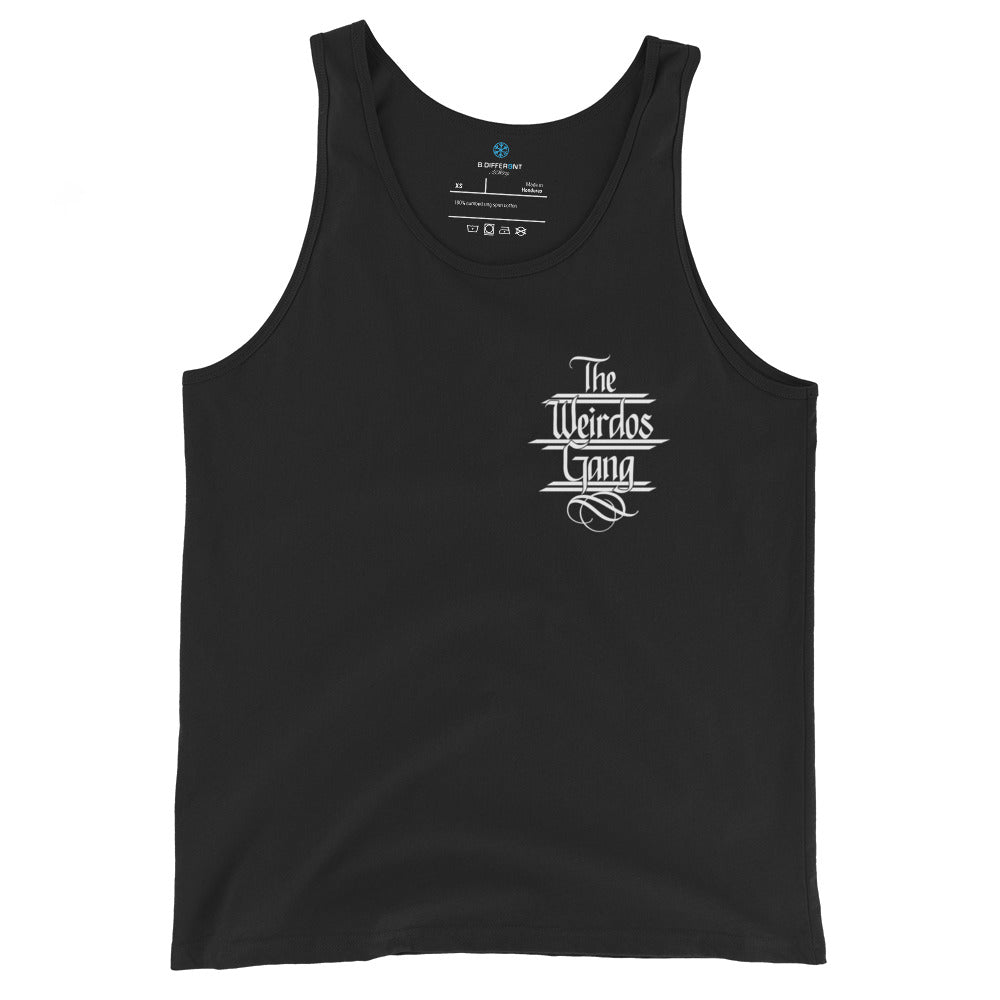 black-the-weirdos-gang-tank-top-front-by-b.different-clothing-graffiti-inspired-independent-streetwear-brand