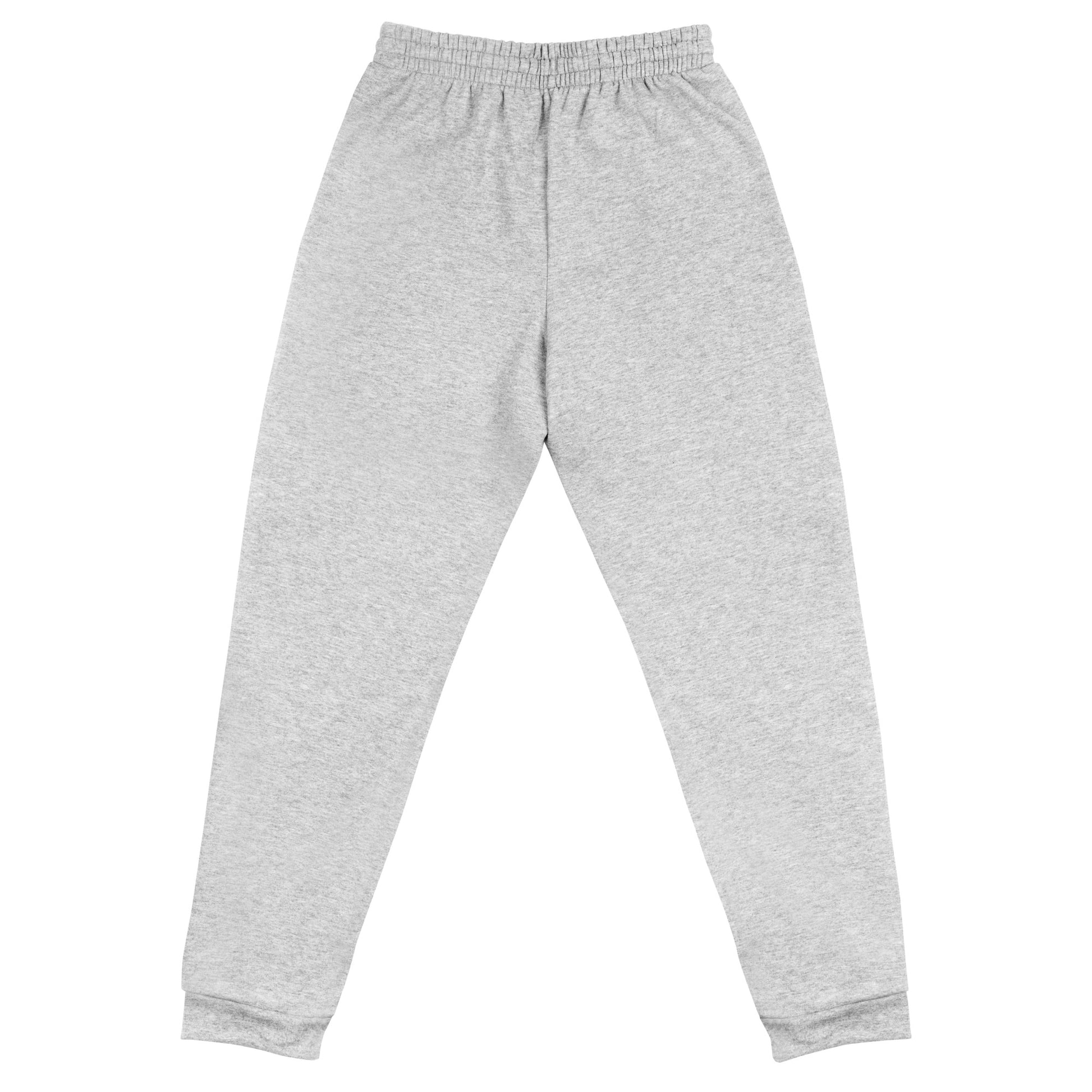 Gray-Paint Dealer Graffiti Tag Joggers from B.Different Clothing, back view, graffiti-inspired streetwear