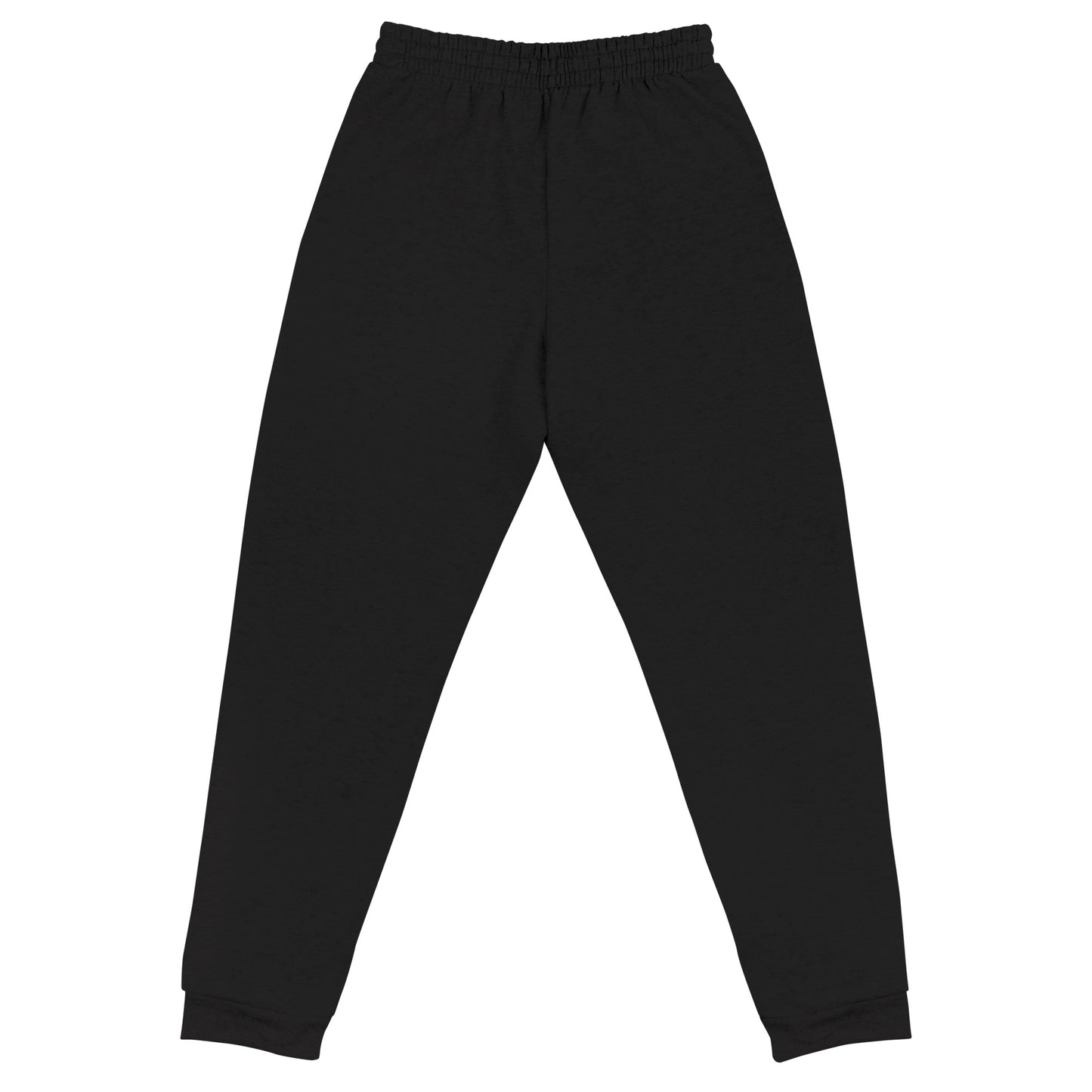 Black-Get Down Graffiti Tag Joggers from B.Different Clothing, back view, graffiti-inspired streetwear