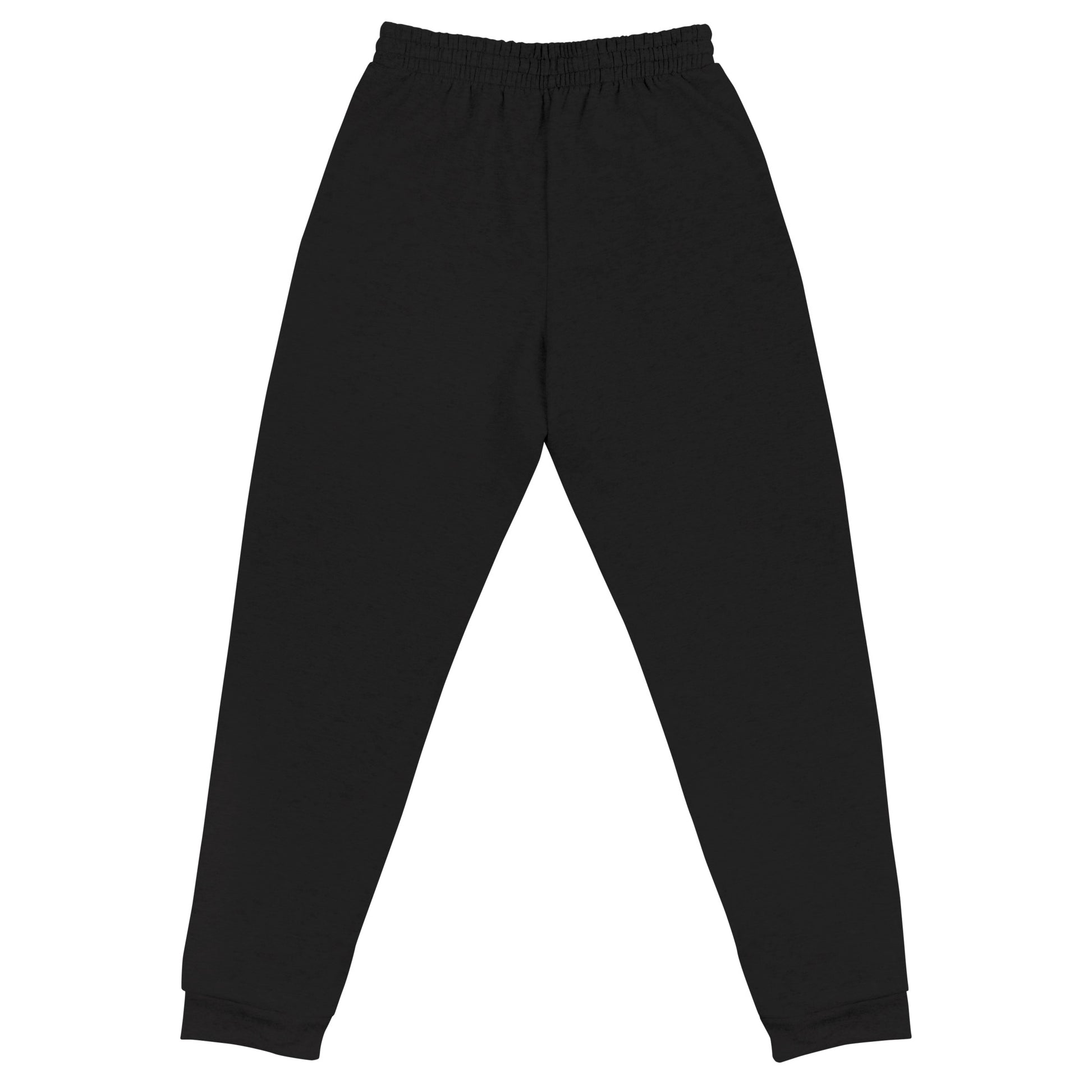 Black-Get Down Graffiti Throw-up Joggers from B.Different Clothing, back view, graffiti-inspired streetwear