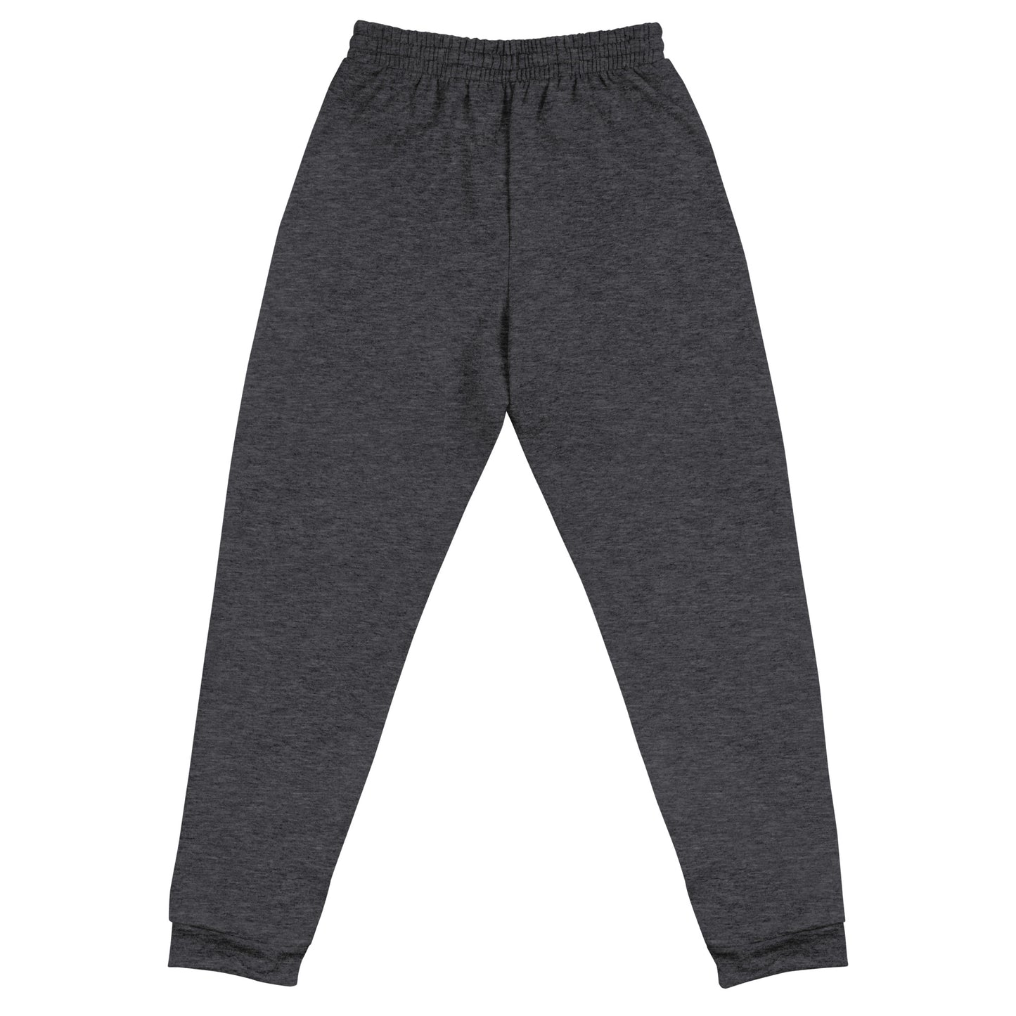 Darkgray-Get Down Graffiti Tag Joggers from B.Different Clothing, back view, graffiti-inspired streetwear