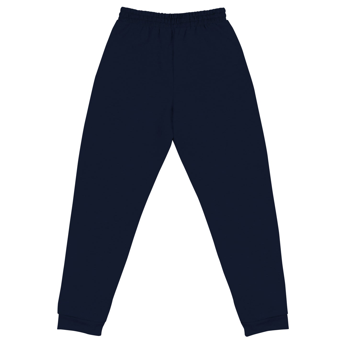 Navy-Paint Dealer Graffiti Tag Joggers from B.Different Clothing, back view, graffiti-inspired streetwear