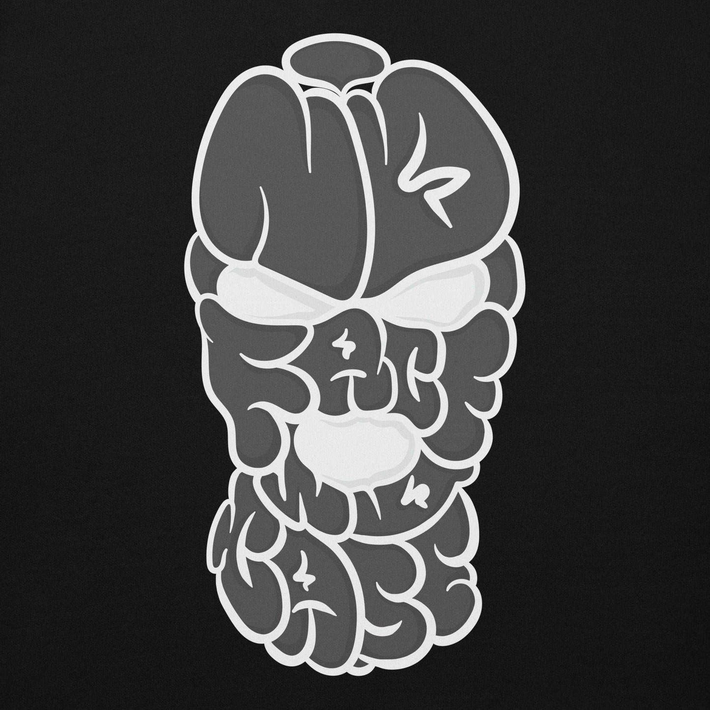hoodie-no-face-no-case-graffiti-throwie-back-by-b.different-clothing-graffiti-inspired-independent-streetwear-brand