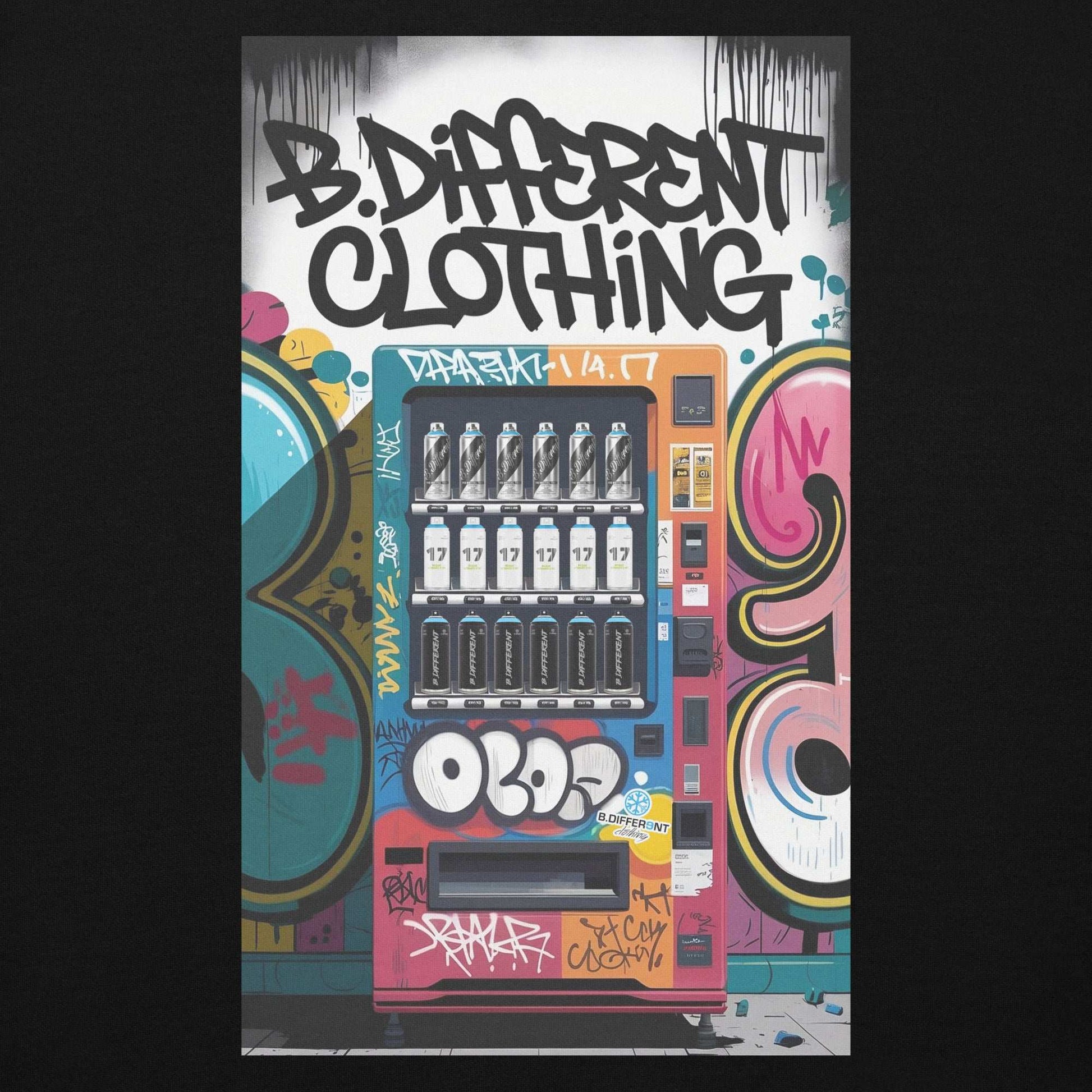 black-graffiti-vending-machine-hoodie-back-by-b.different-clothing-graffiti-inspired-independent-streetwear-brand