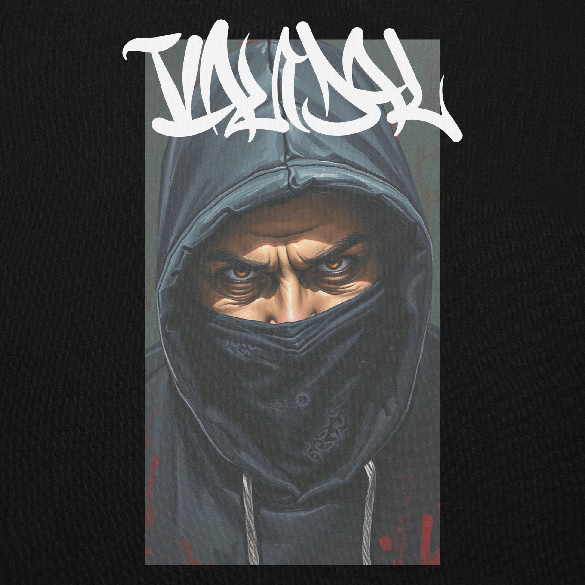 black-vandal-graffiti-writer-hoodie-back-by-b.different-clothing-graffiti-inspired-independent-streetwear-brand