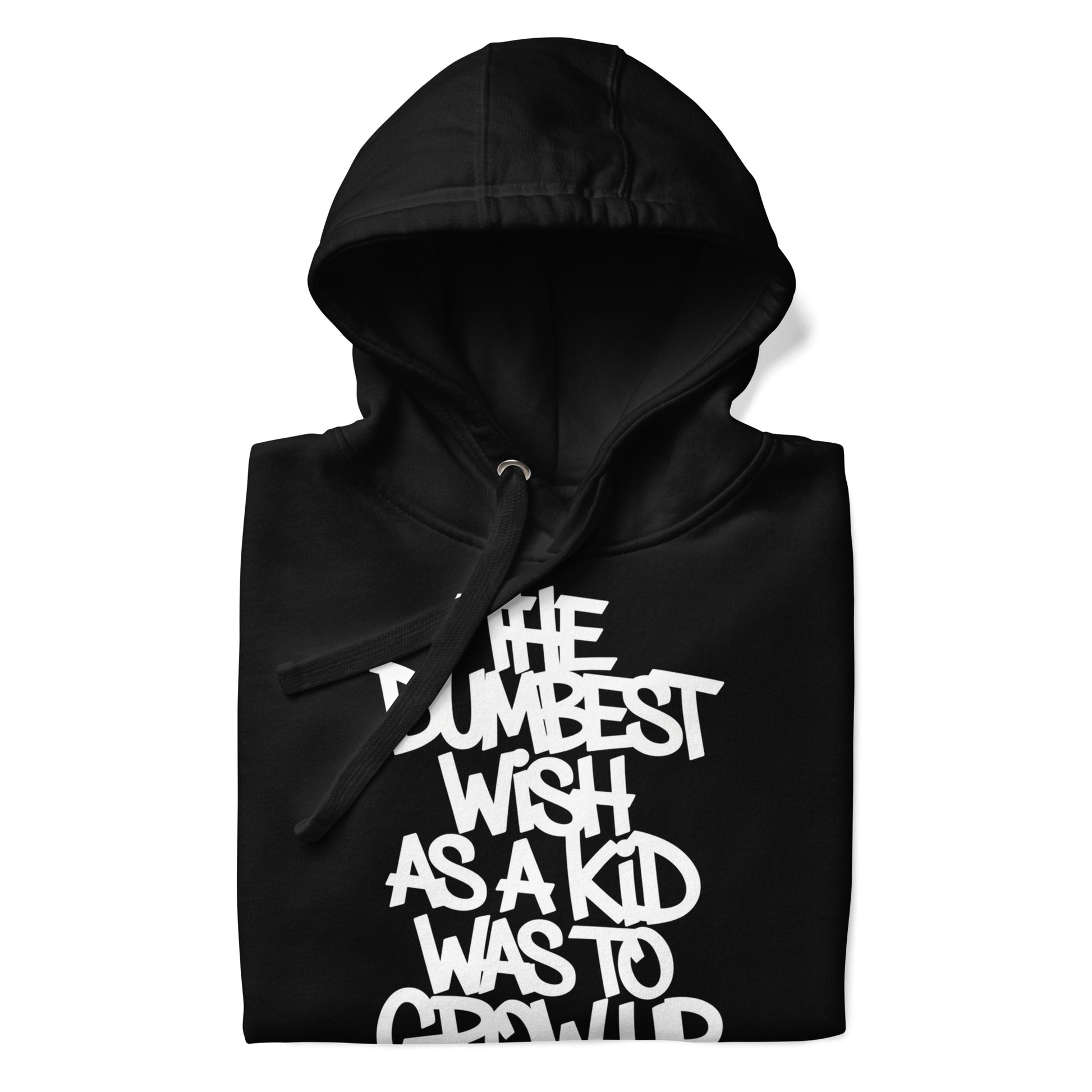 black-the-dumbest-wish-graffiti-tag-hoodie-front-by-b.different-clothing-graffiti-inspired-independent-streetwear-brand