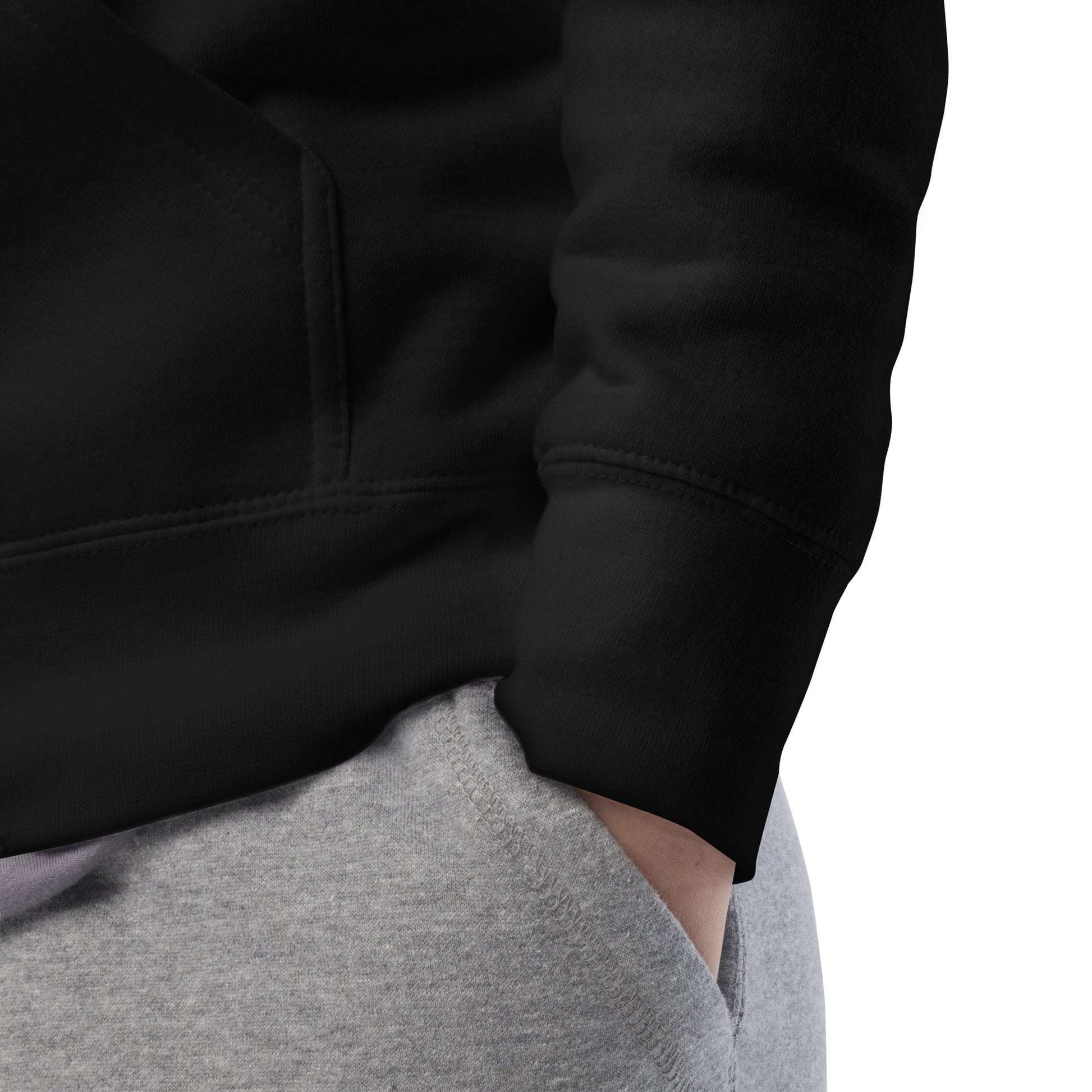 black-vandal-graffiti-tag-hoodie-detail-by-b.different-clothing-graffiti-inspired-independent-streetwear-brand