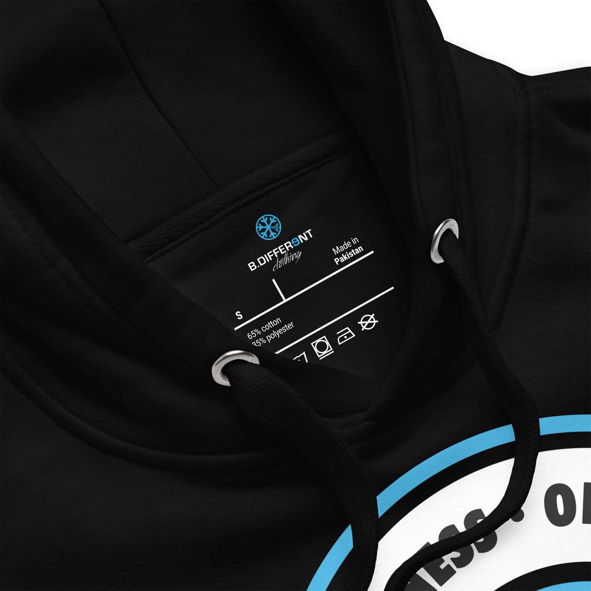 black-circle-of-weirdness-hoodie-detail-by-b.different-clothing-graffiti-inspired-independent-streetwear-brand