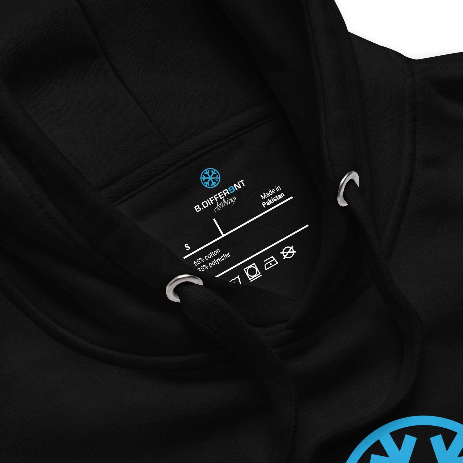 black-logo-hoodie-detail-by-b.different-clothing-graffiti-inspired-independent-streetwear-brand