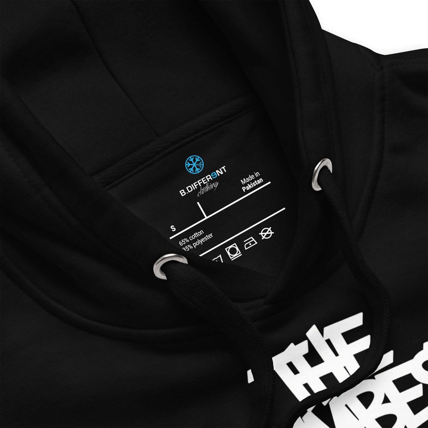 black-the-dumbest-wish-graffiti-tag-hoodie-detail-by-b.different-clothing-graffiti-inspired-independent-streetwear-brand