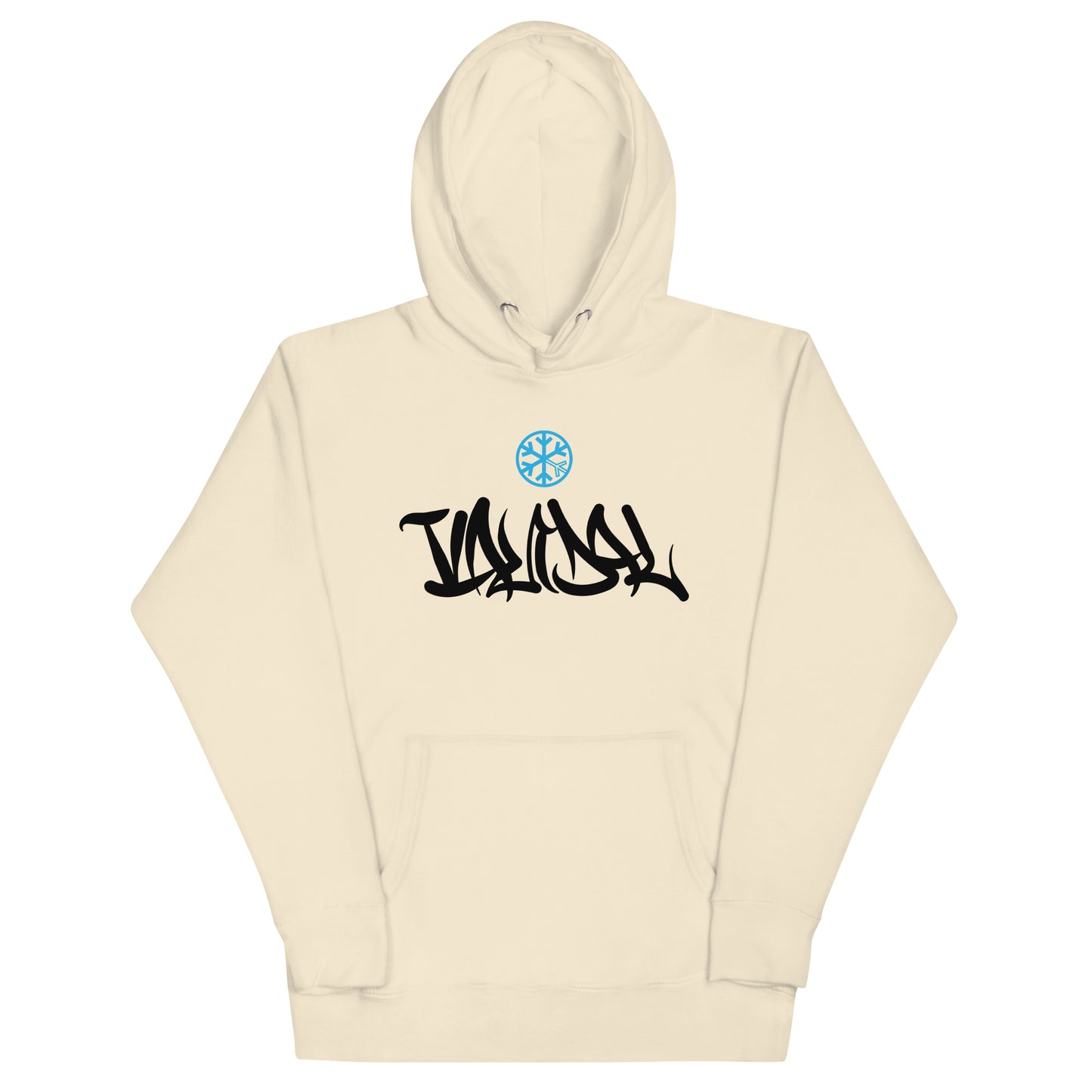 beige-vandal-graffiti-tag-hoodie-front-by-b.different-clothing-graffiti-inspired-independent-streetwear-brand