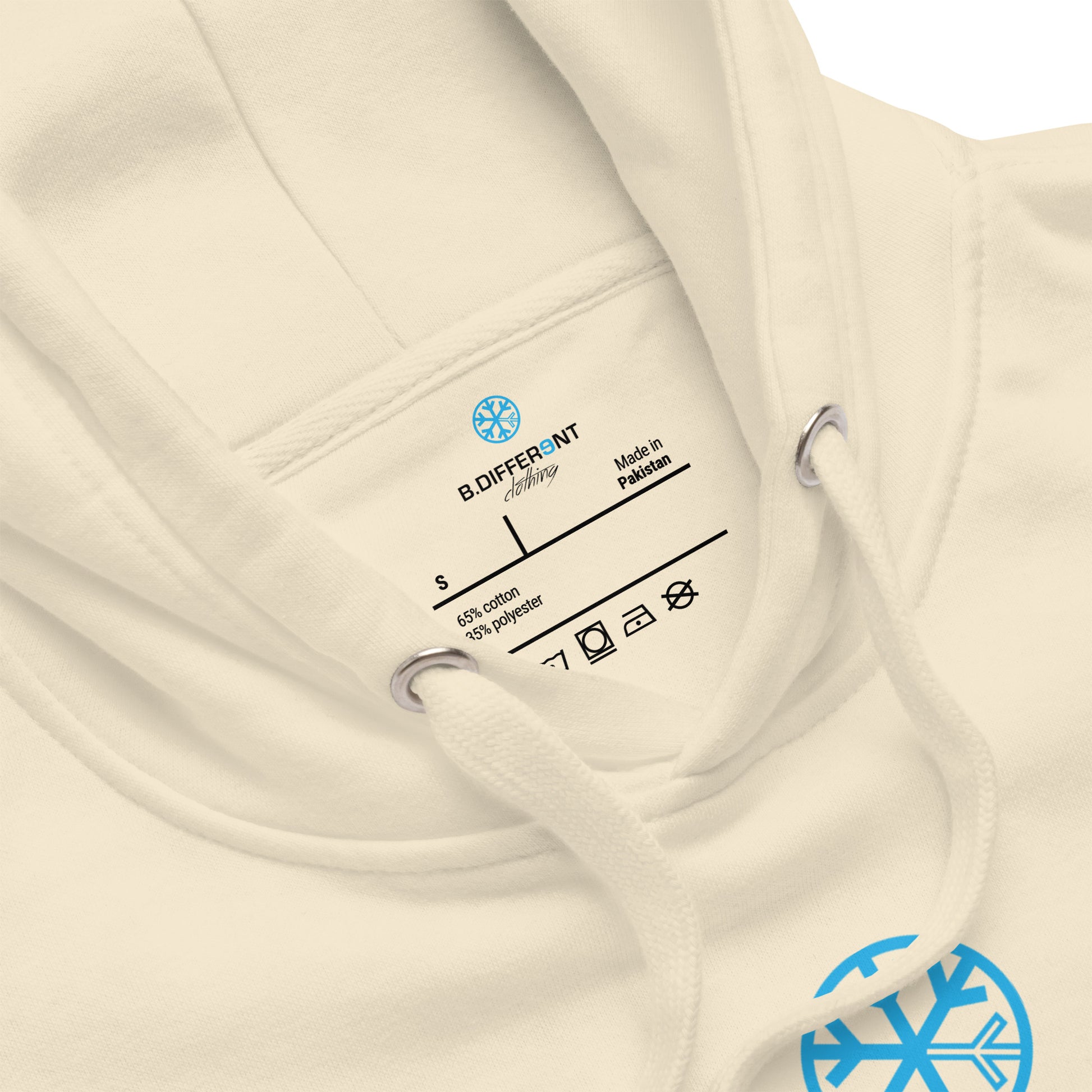 beige-vandal-graffiti-tag-hoodie-detail-by-b.different-clothing-graffiti-inspired-independent-streetwear-brand