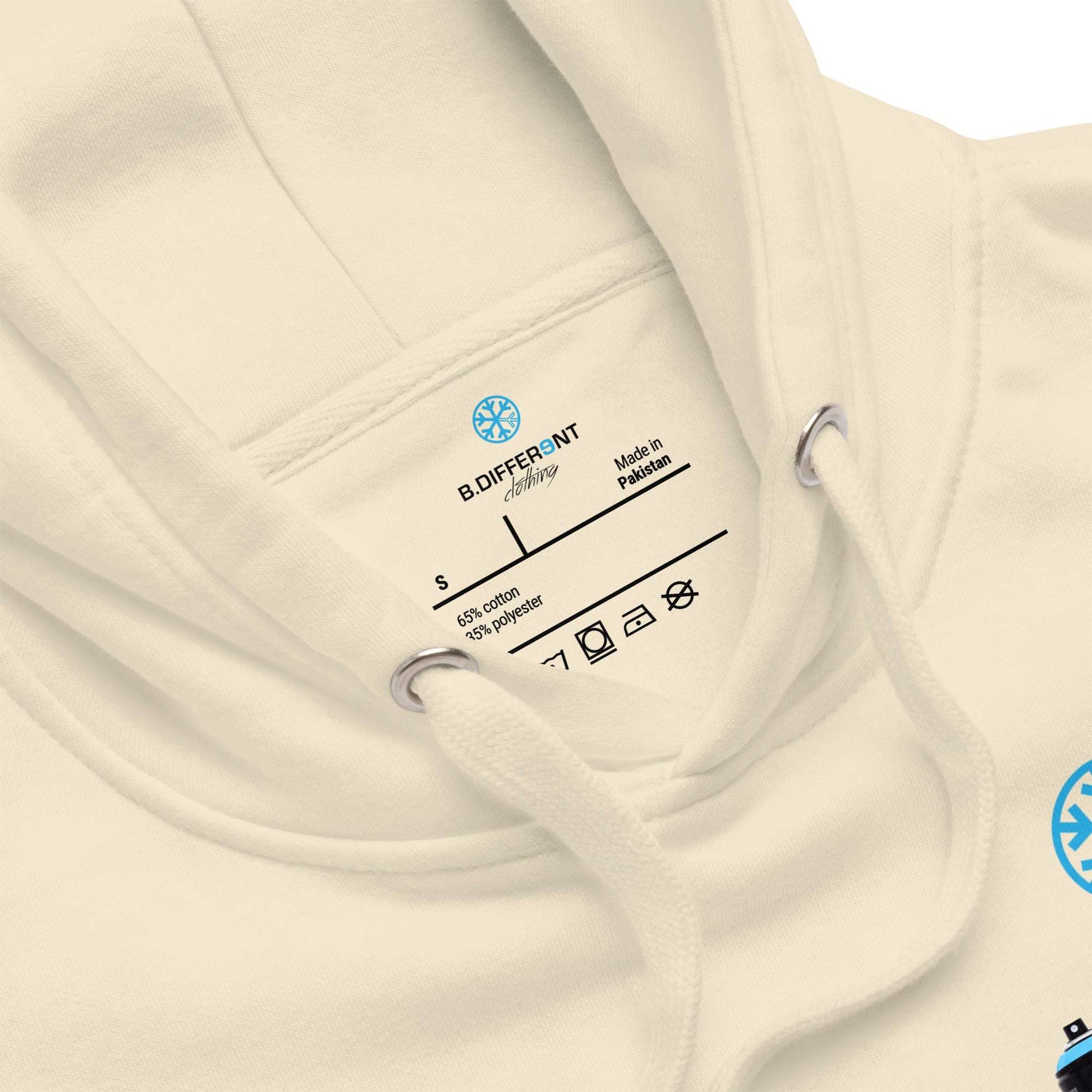 beige-graffiti-artist-action-figure-hoodie-detail-by-b.different-clothing-graffiti-inspired-independent-streetwear-brand
