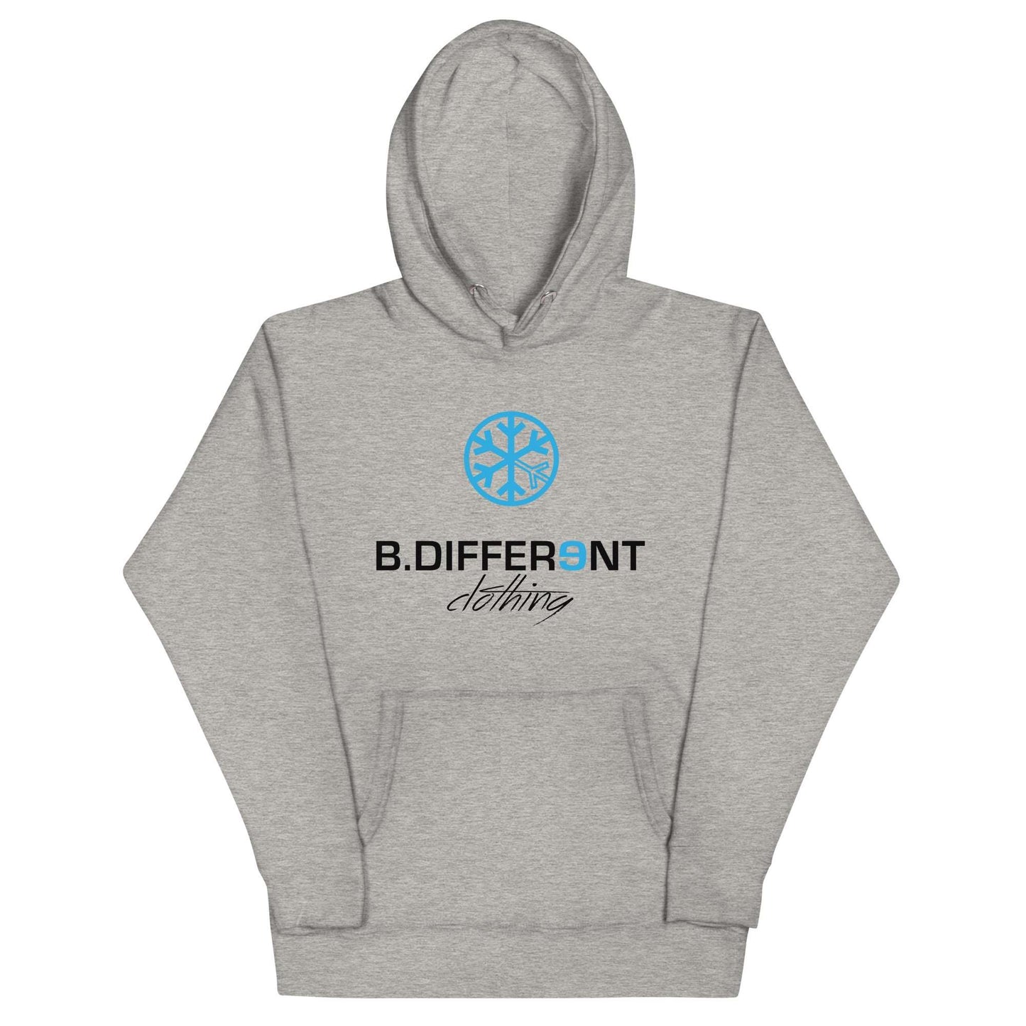 gray-logo-hoodie-front-by-b.different-clothing-graffiti-inspired-independent-streetwear-brand