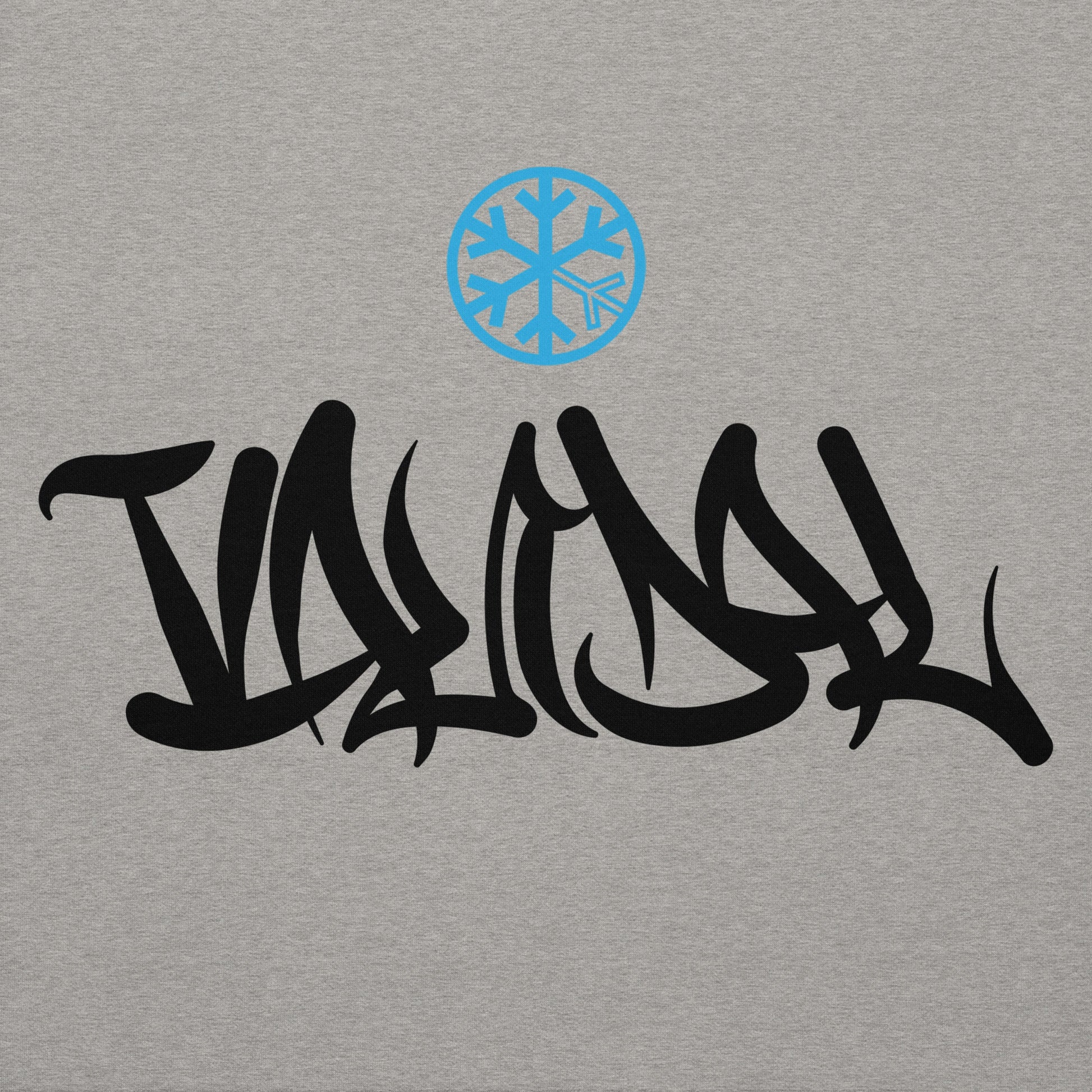 gray-vandal-graffiti-tag-hoodie-front-by-b.different-clothing-graffiti-inspired-independent-streetwear-brand