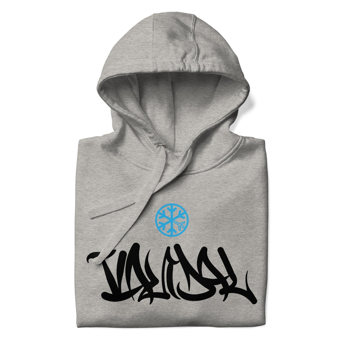 gray-vandal-graffiti-tag-hoodie-front-by-b.different-clothing-graffiti-inspired-independent-streetwear-brand