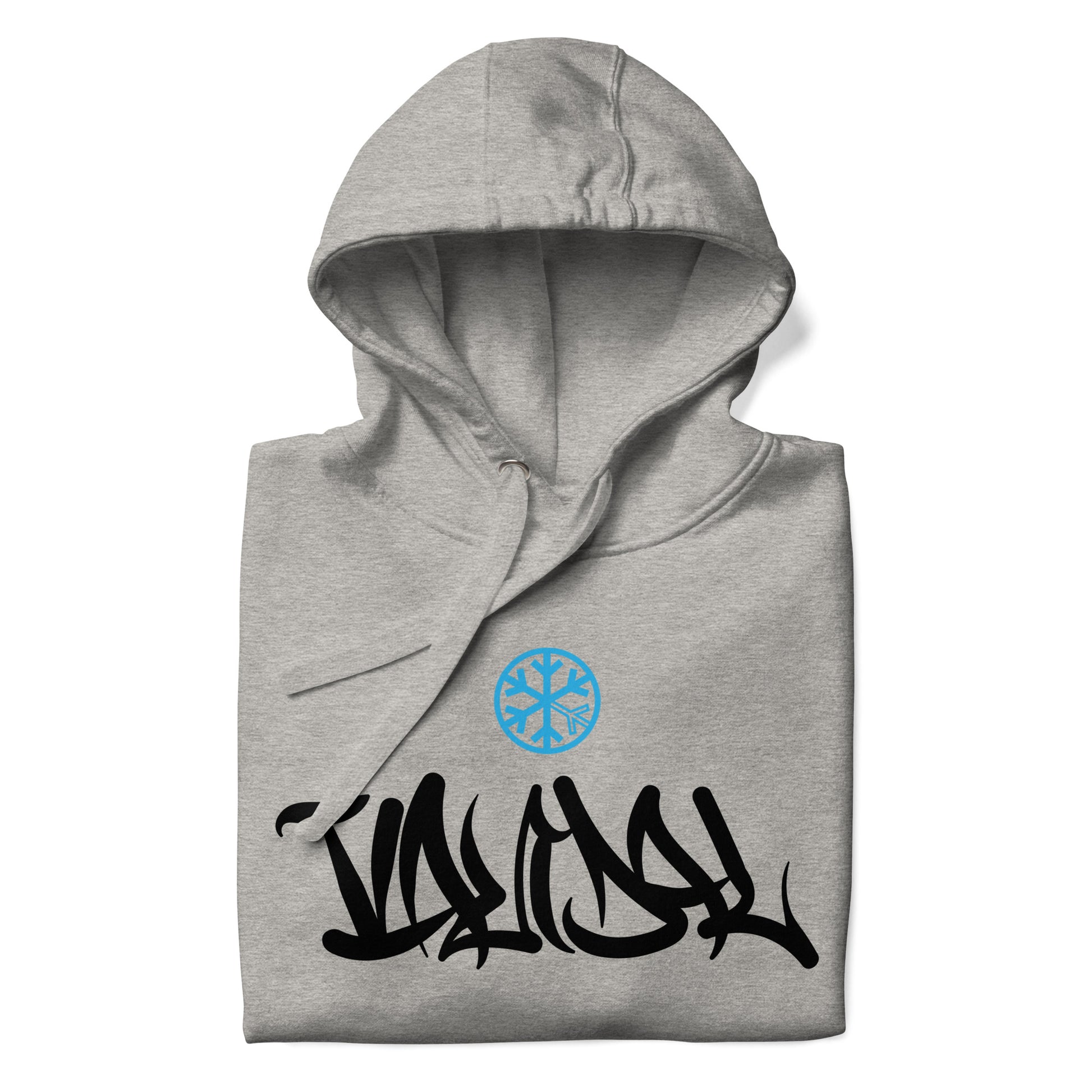 gray-vandal-graffiti-tag-hoodie-front-by-b.different-clothing-graffiti-inspired-independent-streetwear-brand