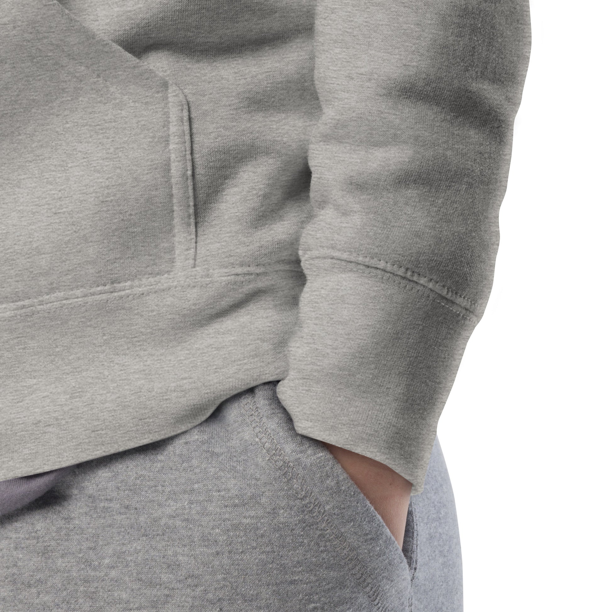 gray-vandal-graffiti-tag-hoodie-detail-by-b.different-clothing-graffiti-inspired-independent-streetwear-brand