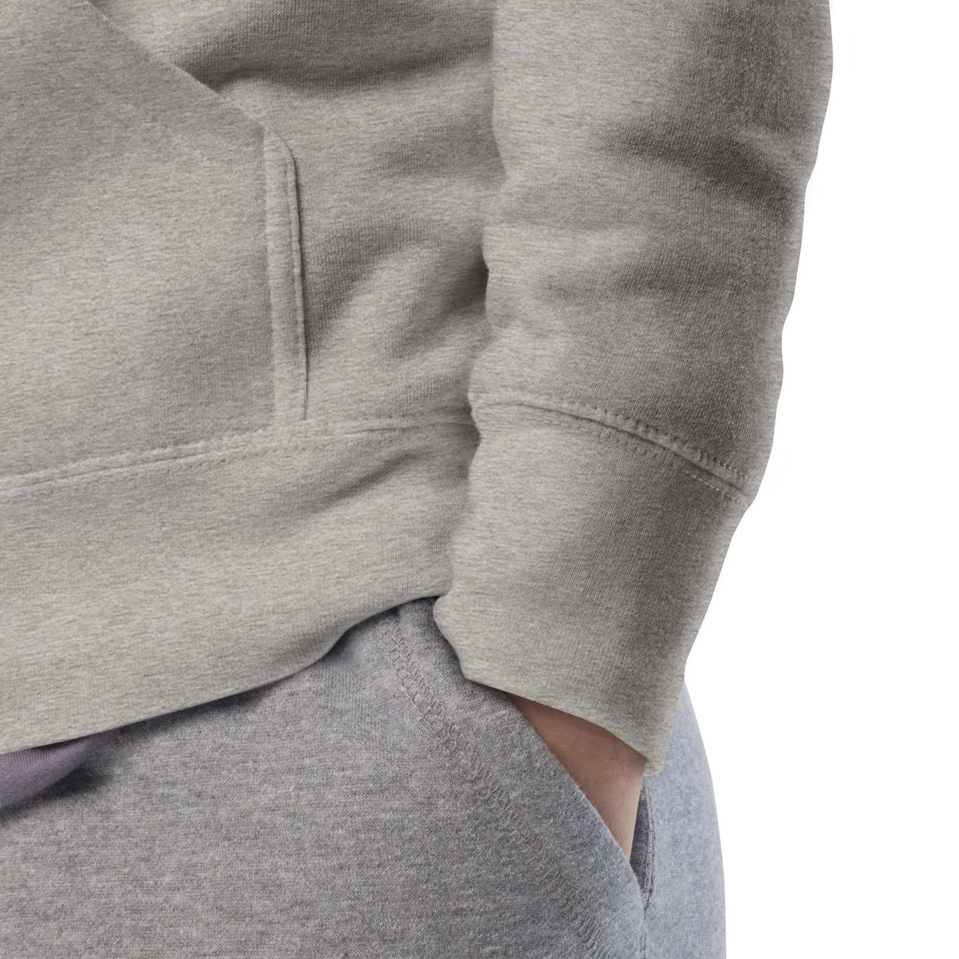 gray-the-dumbest-wish-graffiti-tag-hoodie-detail-by-b.different-clothing-graffiti-inspired-independent-streetwear-brand