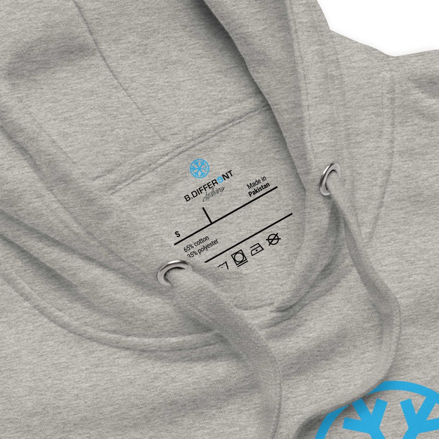 gray-logo-hoodie-detail-by-b.different-clothing-graffiti-inspired-independent-streetwear-brand